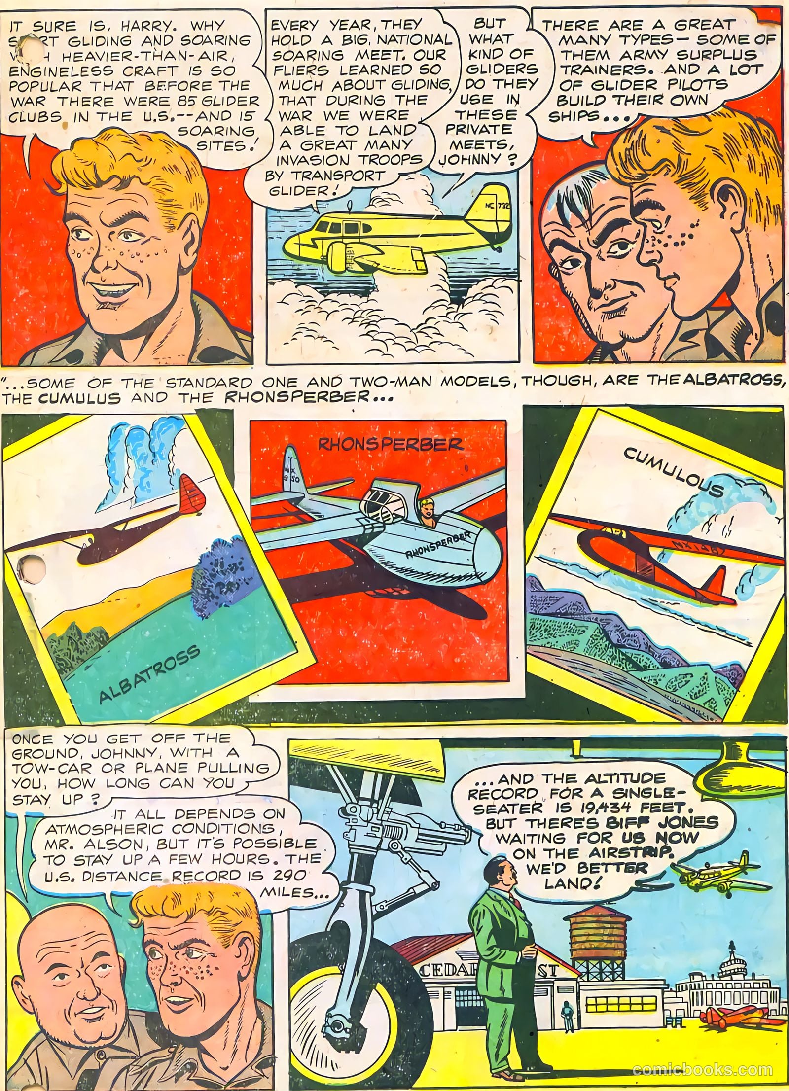 Captain Midnight #64 (1948) — page 18 of 33