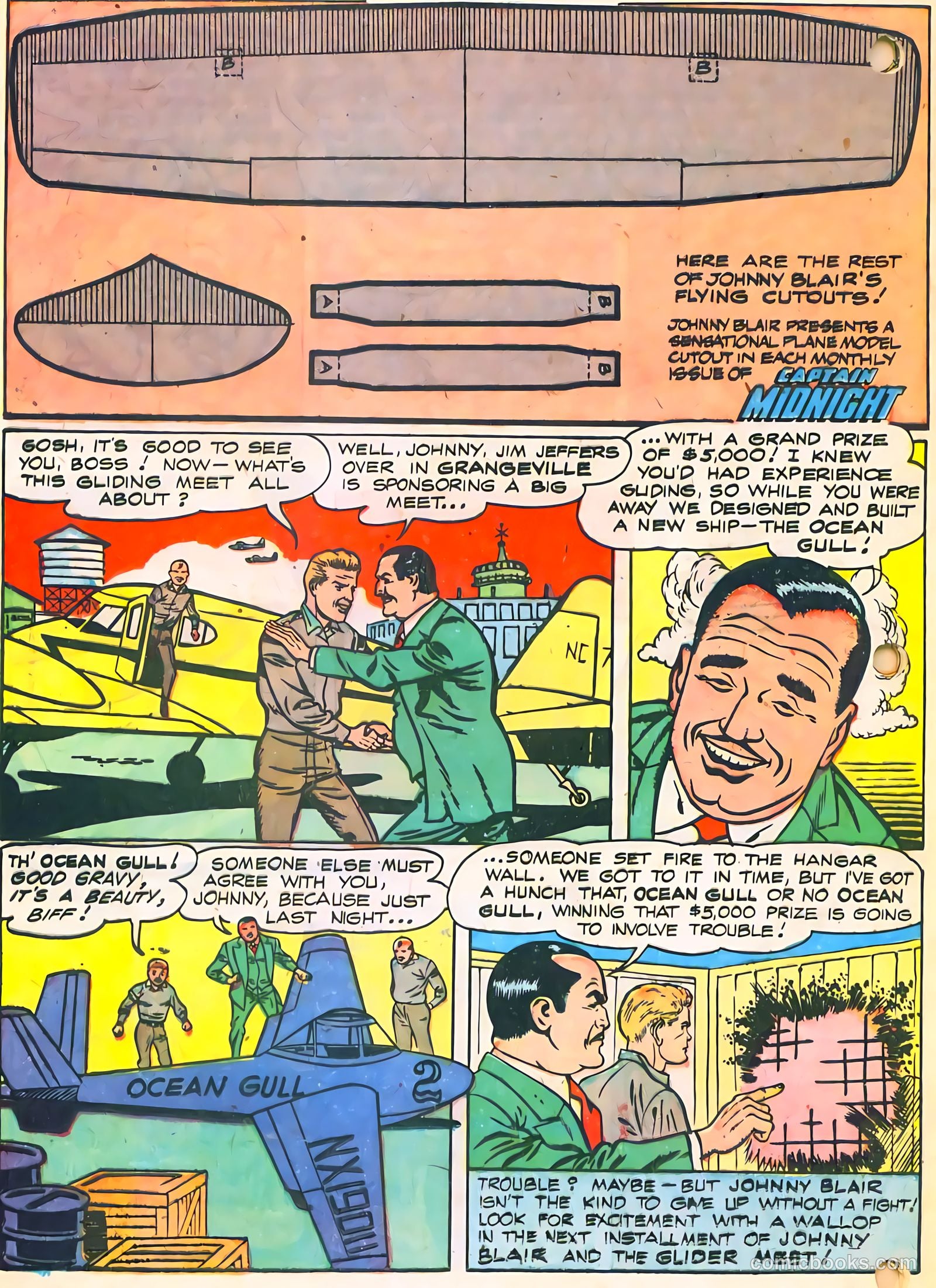 Captain Midnight #64 (1948) — page 19 of 33