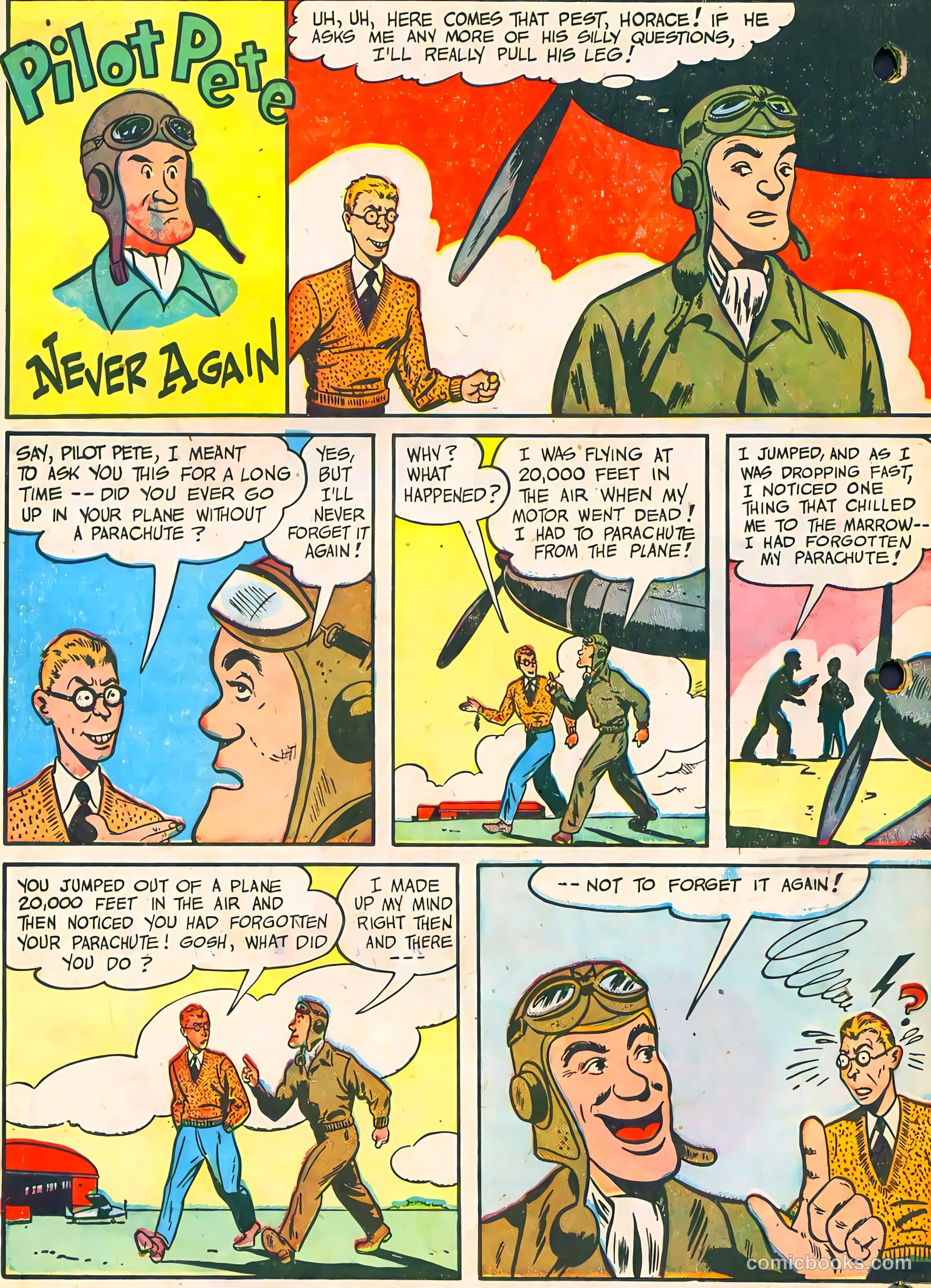 Captain Midnight #64 (1948) — page 21 of 33