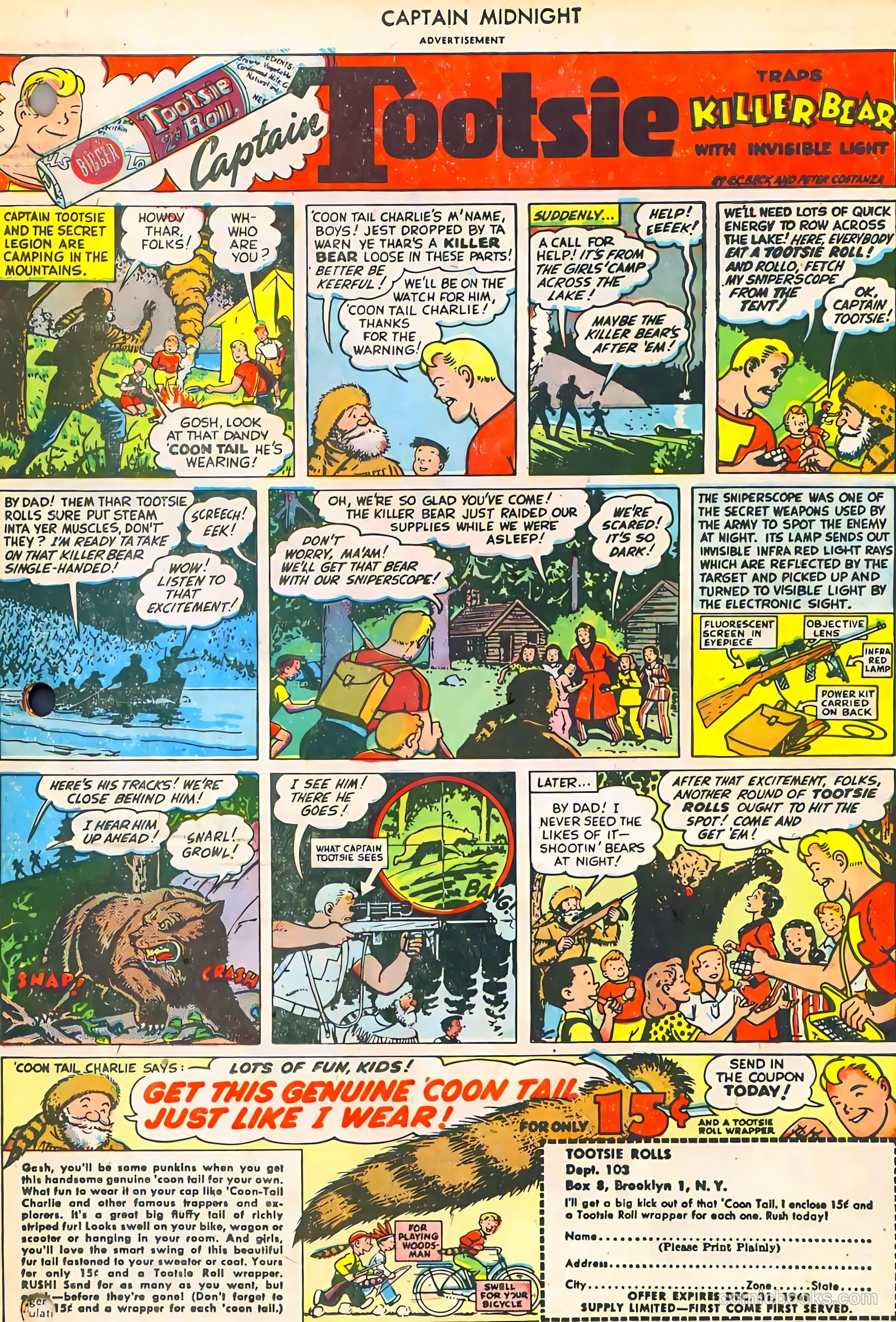 Captain Midnight #64 (1948) — page 22 of 33
