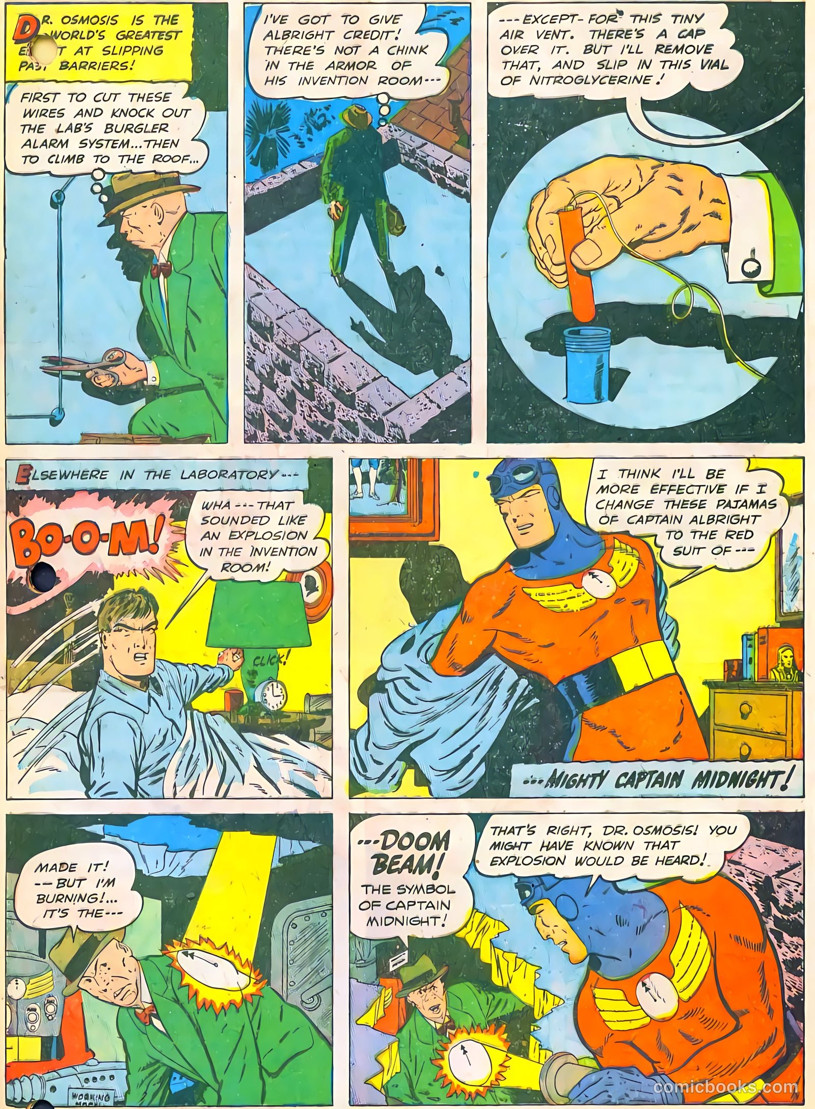 Captain Midnight #64 (1948) — page 24 of 33