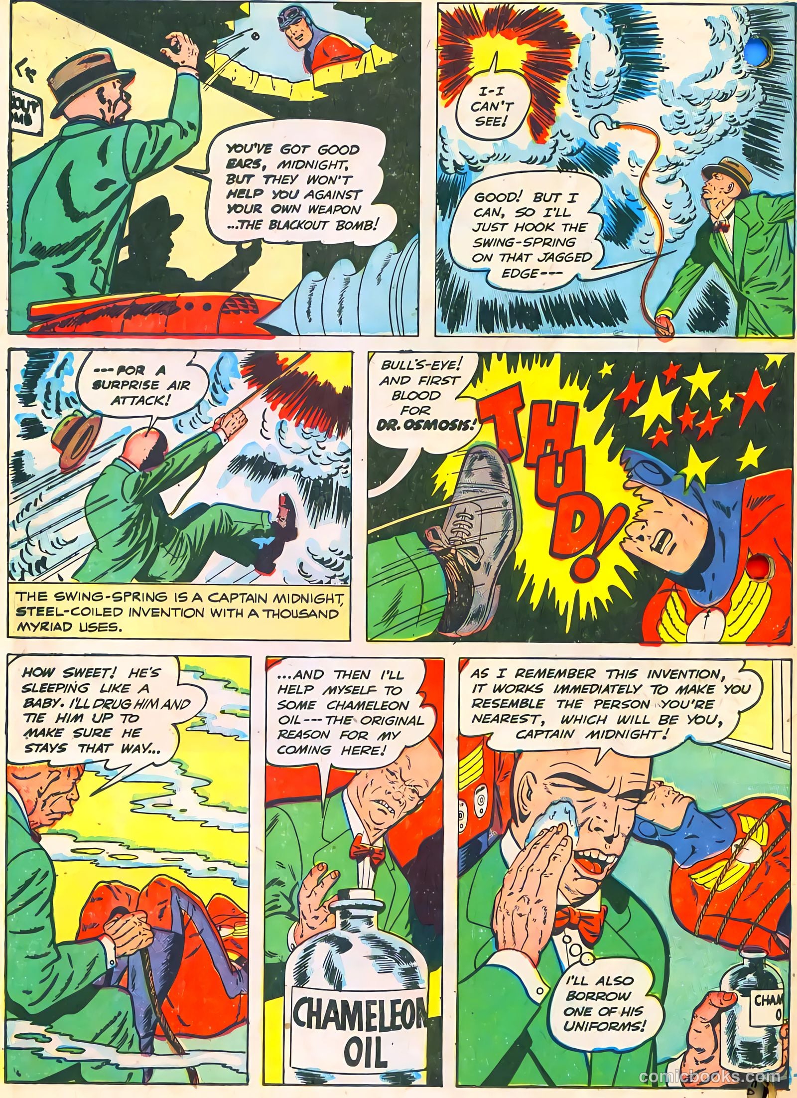 Captain Midnight #64 (1948) — page 25 of 33