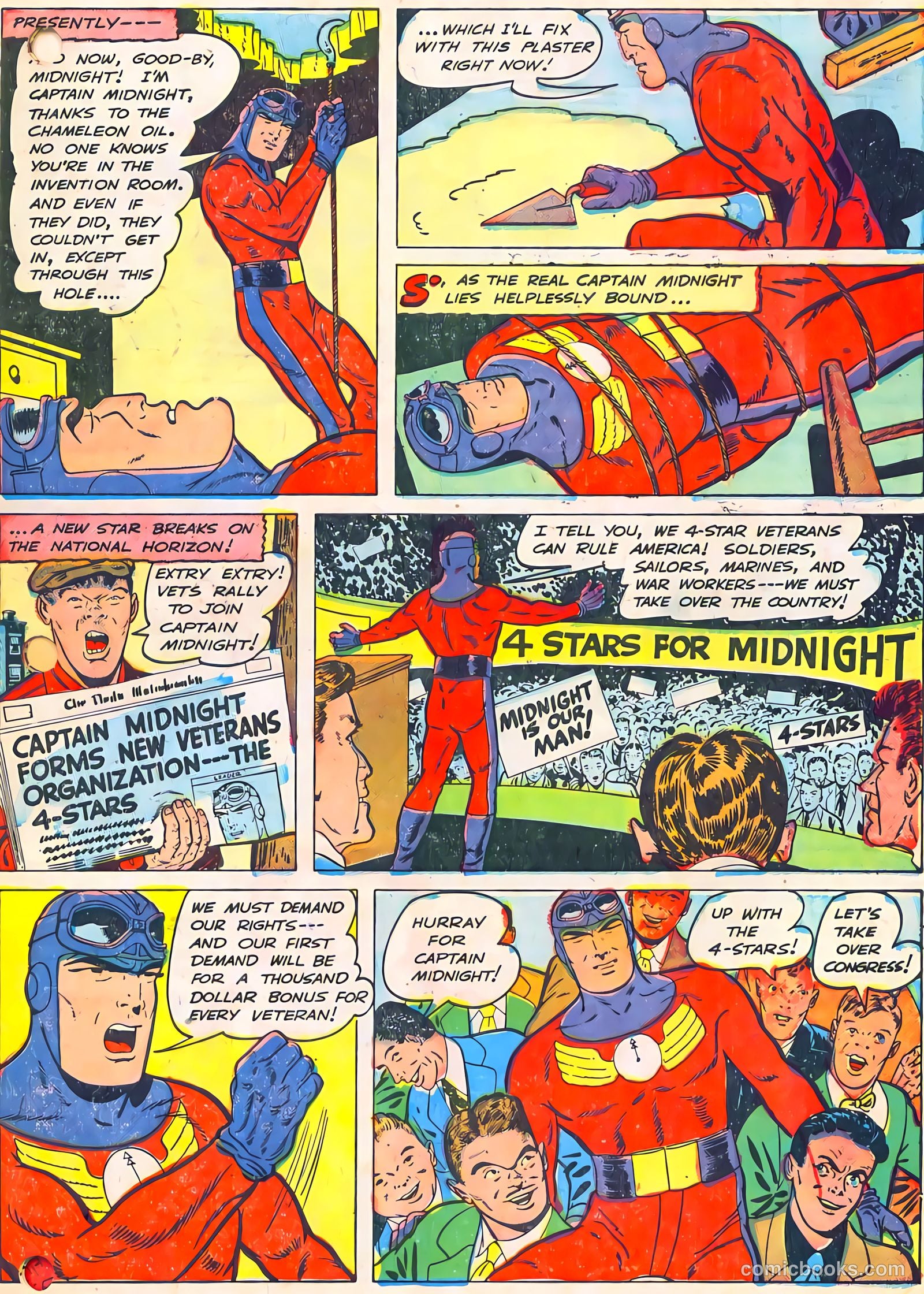 Captain Midnight #64 (1948) — page 26 of 33