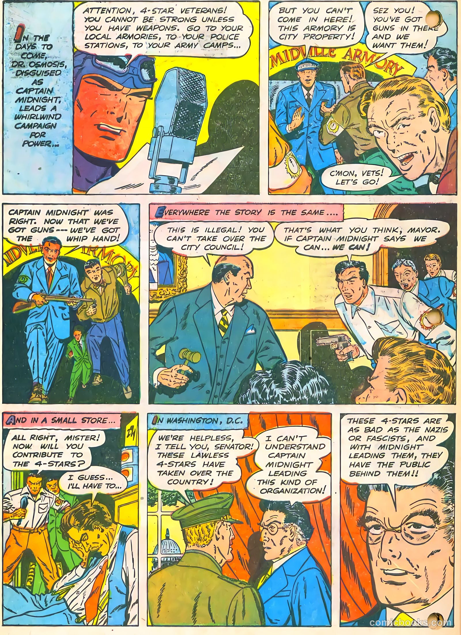 Captain Midnight #64 (1948) — page 27 of 33
