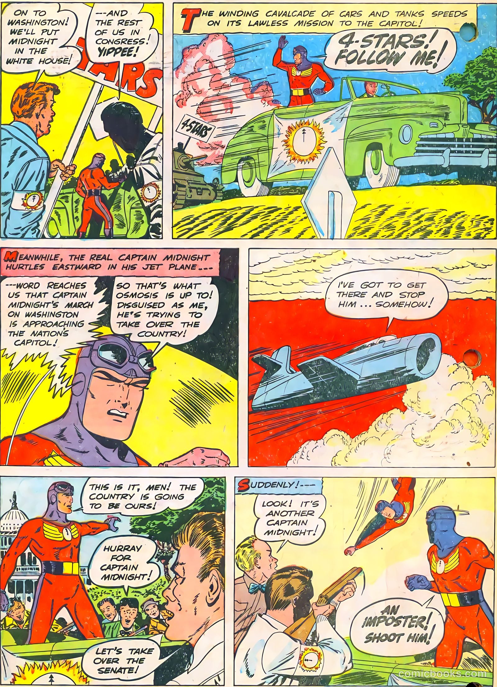 Captain Midnight #64 (1948) — page 29 of 33