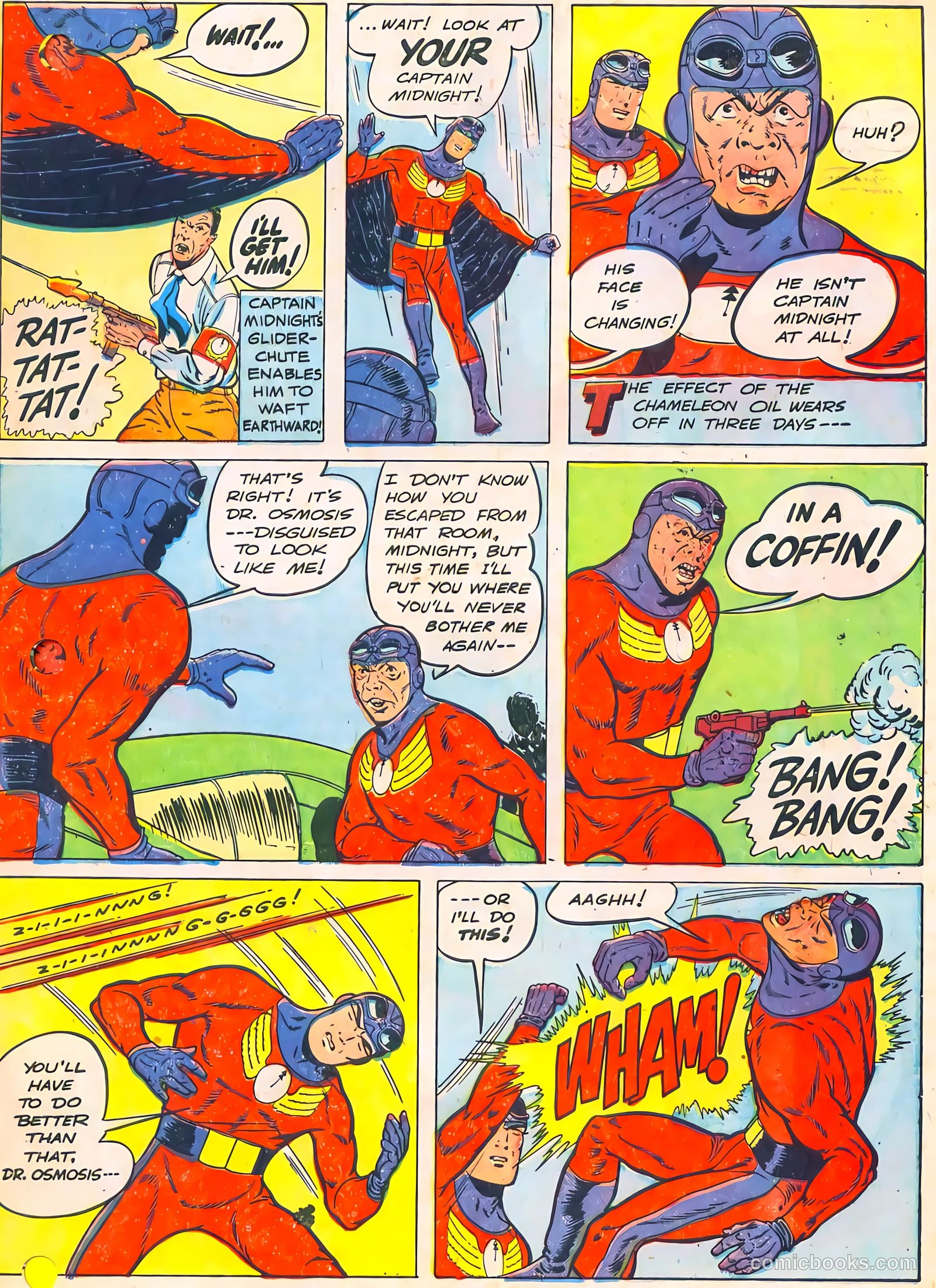Captain Midnight #64 (1948) — page 30 of 33