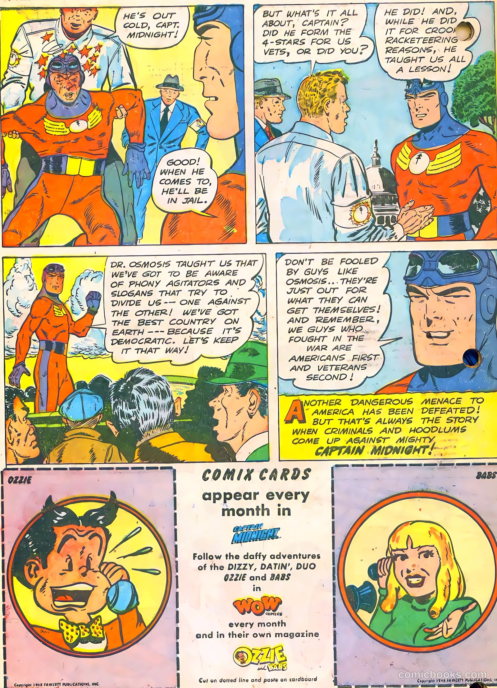 Captain Midnight #64 (1948) — page 31 of 33