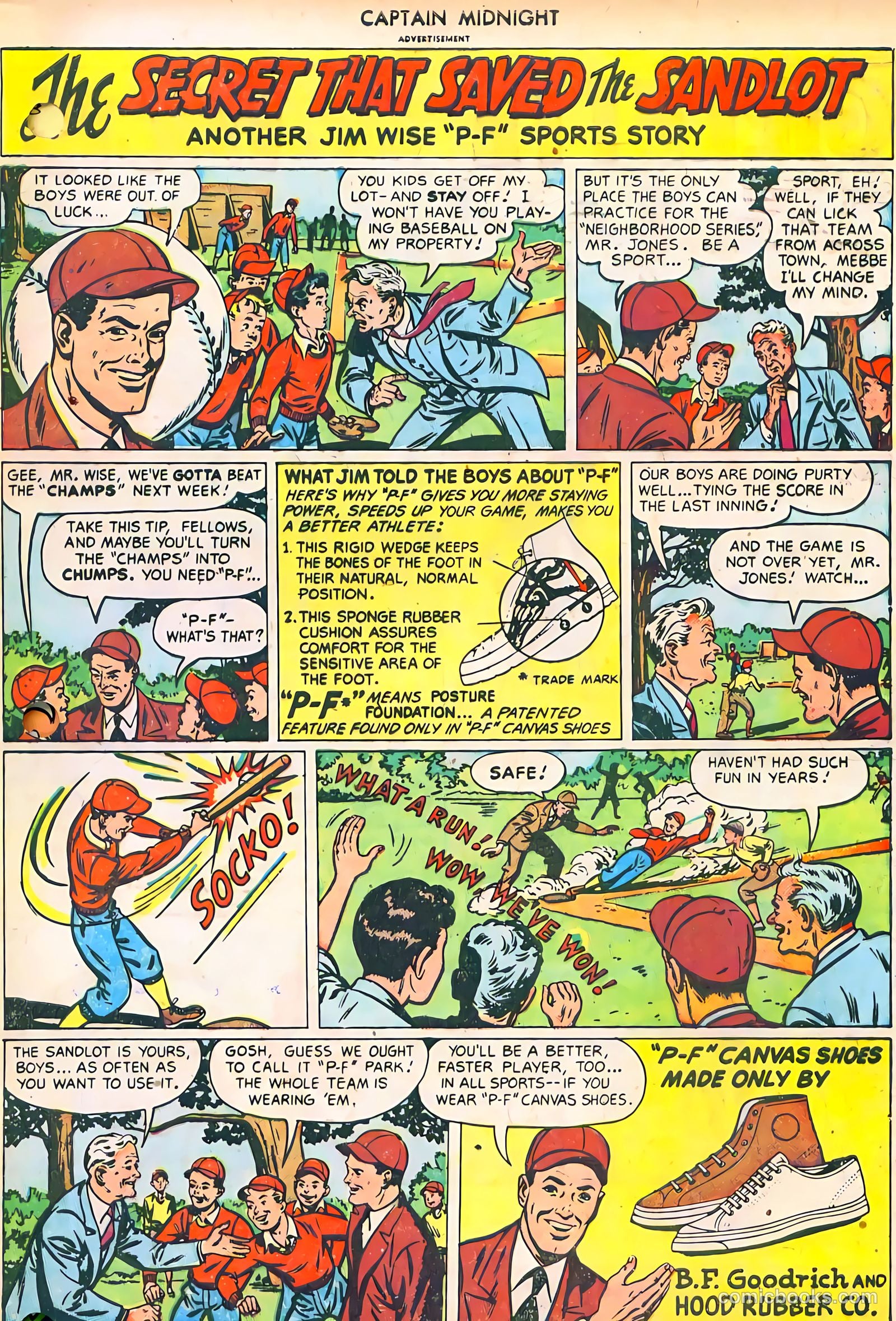 Captain Midnight #64 (1948) — page 32 of 33