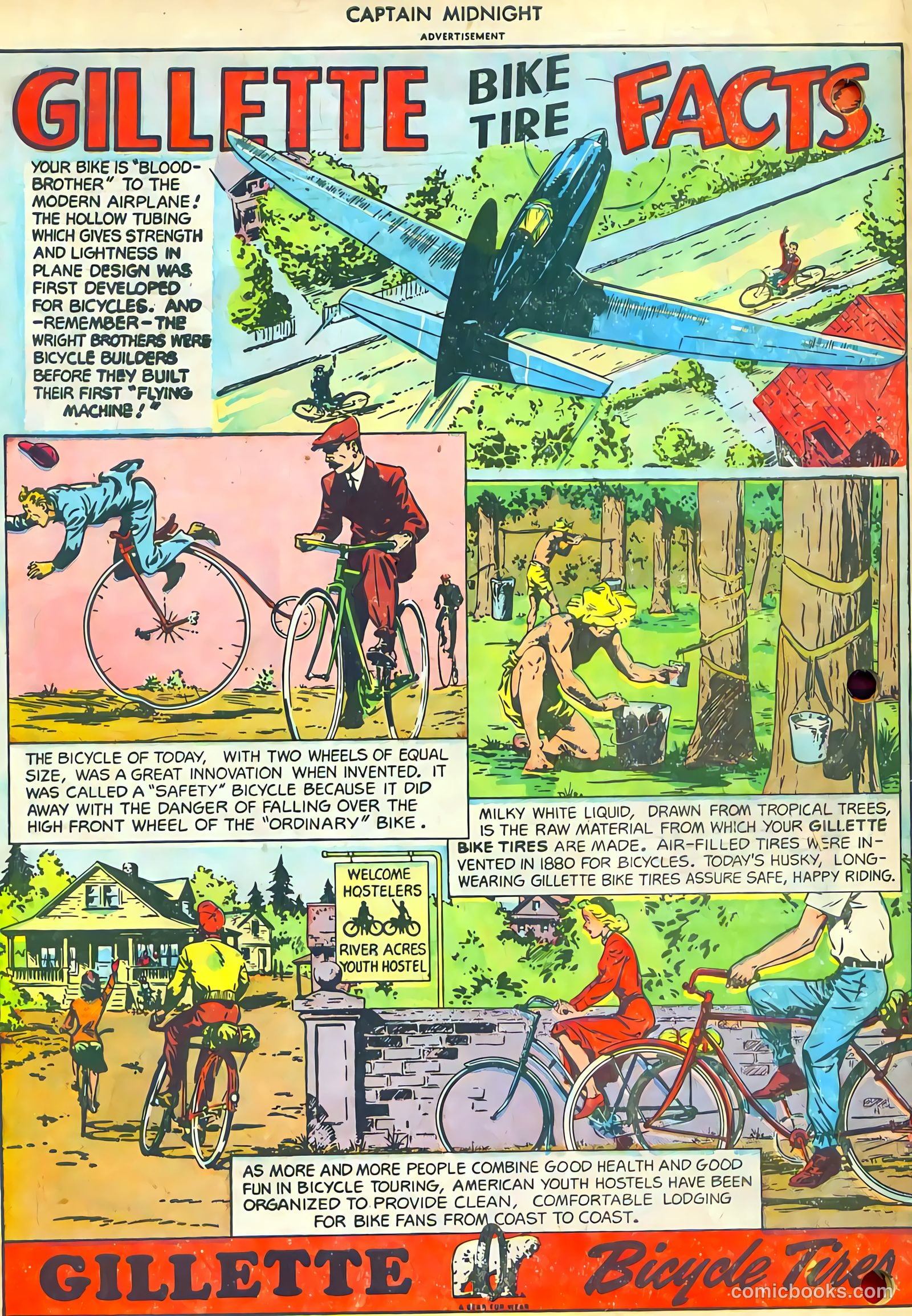 Captain Midnight #64 (1948) — page 33 of 33