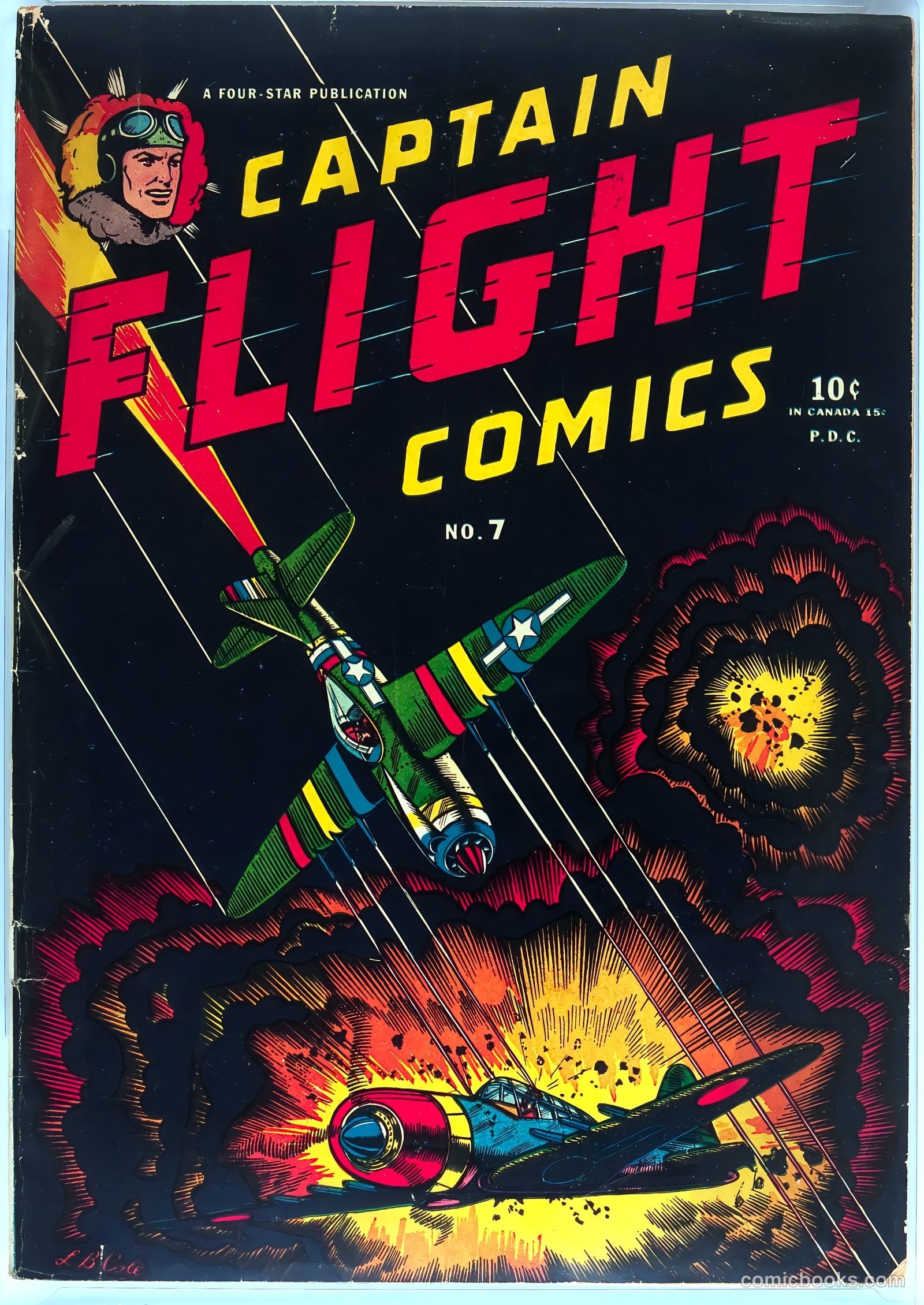 Captain Midnight #7
