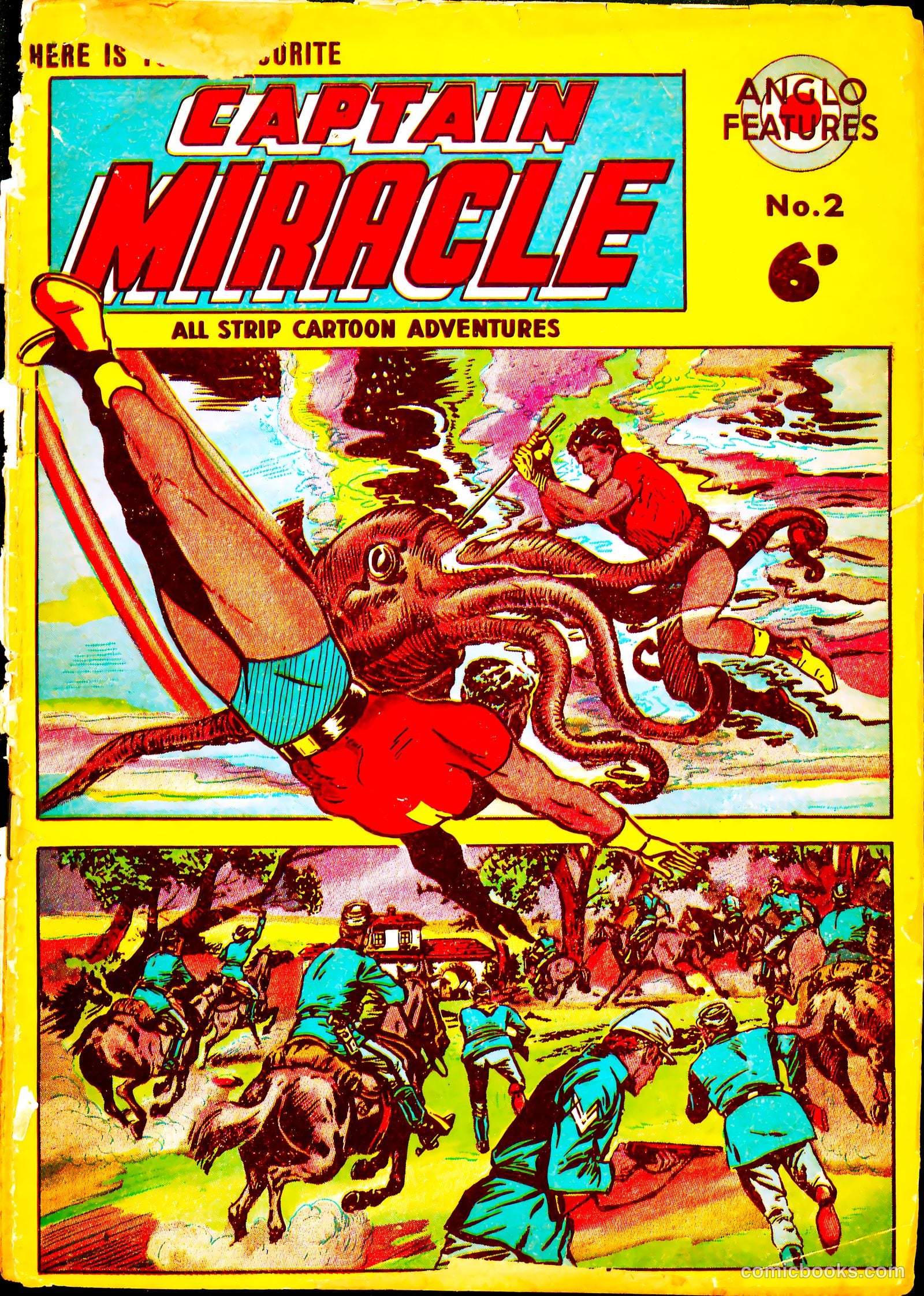 Captain Miracle