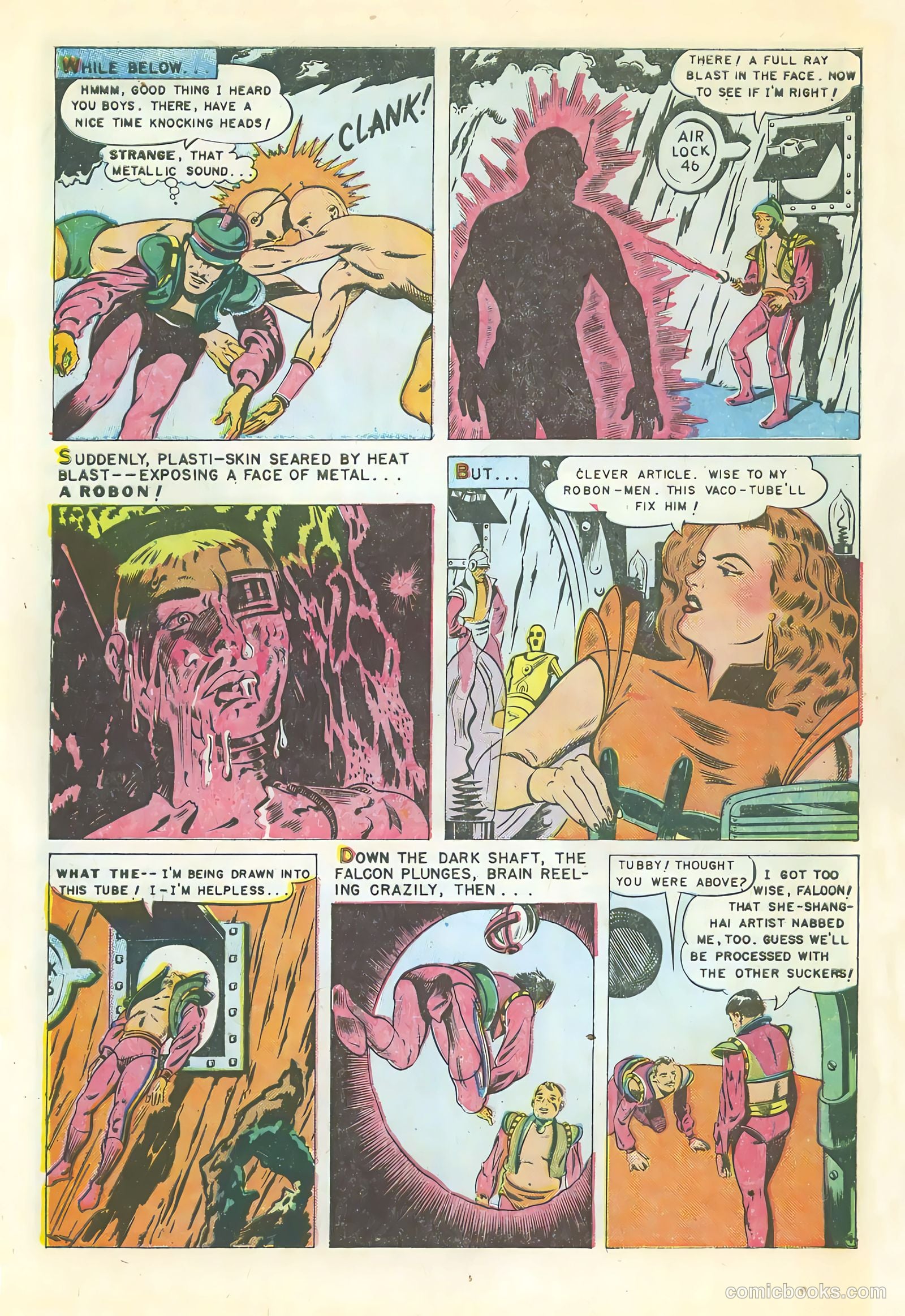 Captain Rocket #1 (1951) — page 24
