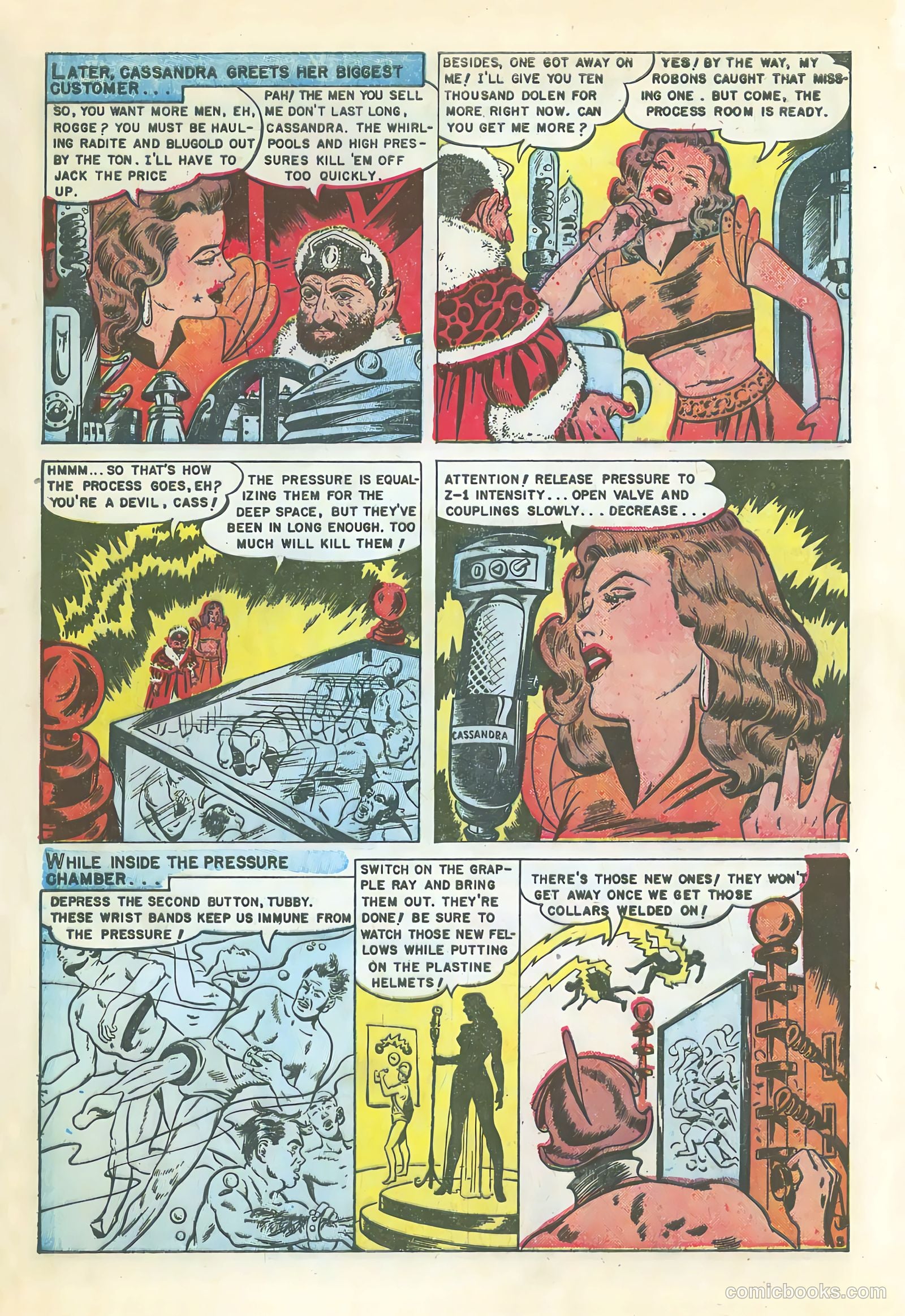 Captain Rocket #1 (1951) — page 25