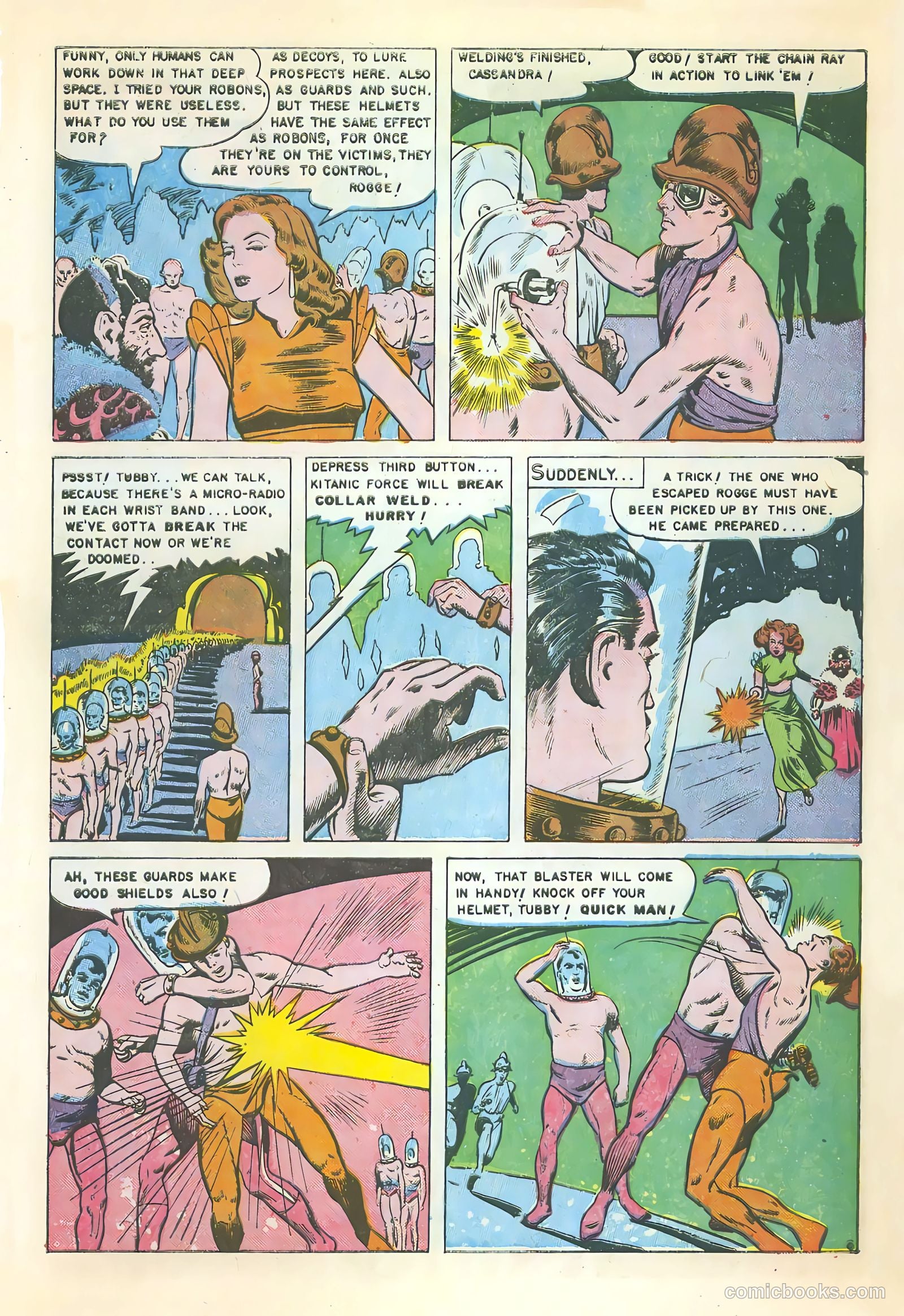 Captain Rocket #1 (1951) — page 26