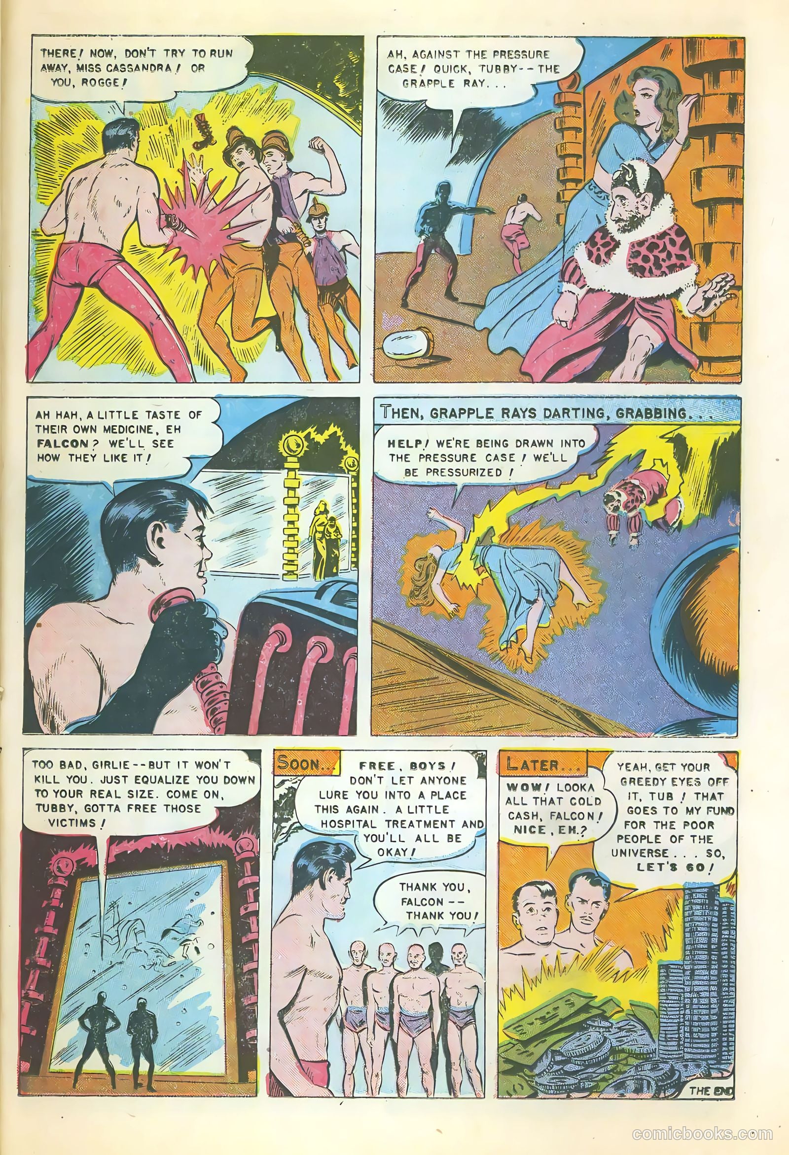 Captain Rocket #1 (1951) — page 27