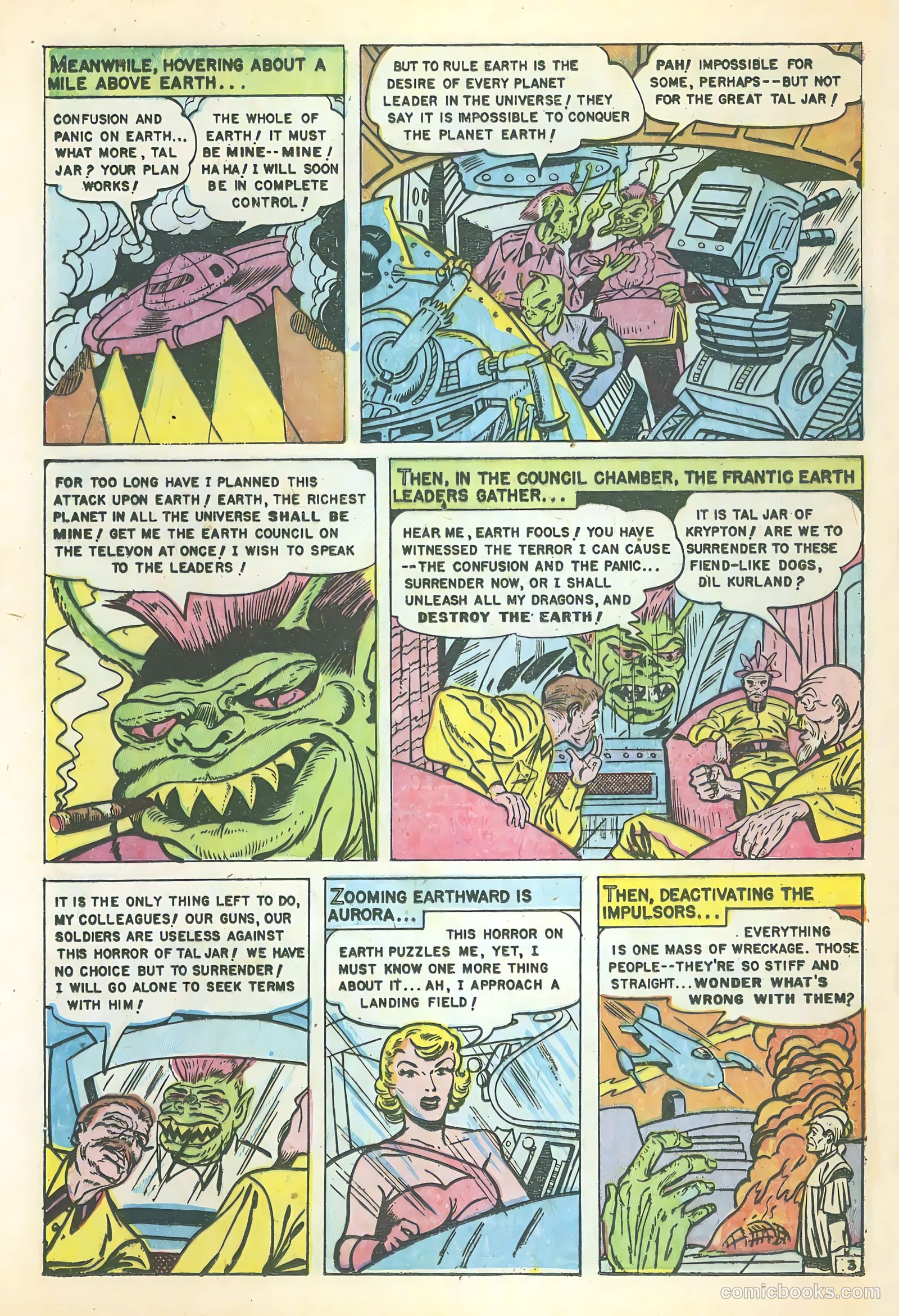 Captain Rocket #1 (1951) — page 30