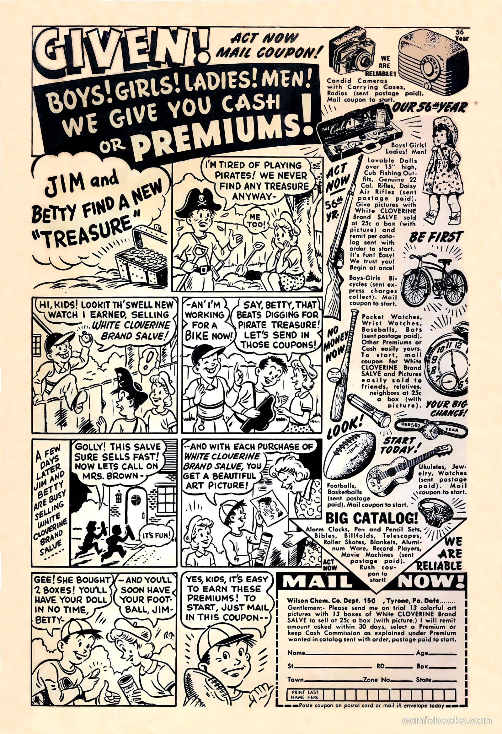 Captain Rocket #1 (1951) — page 35
