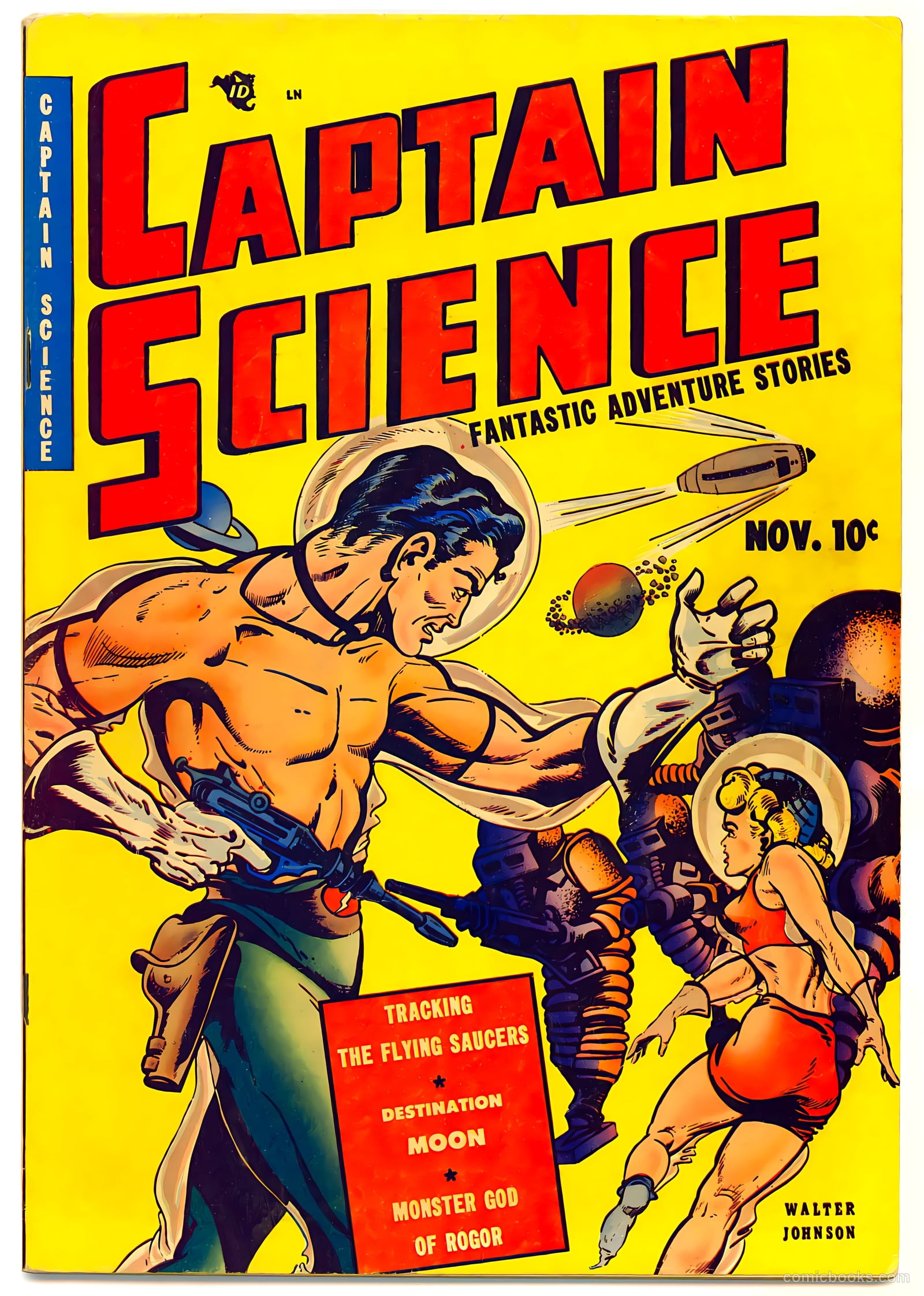 Captain Science #1