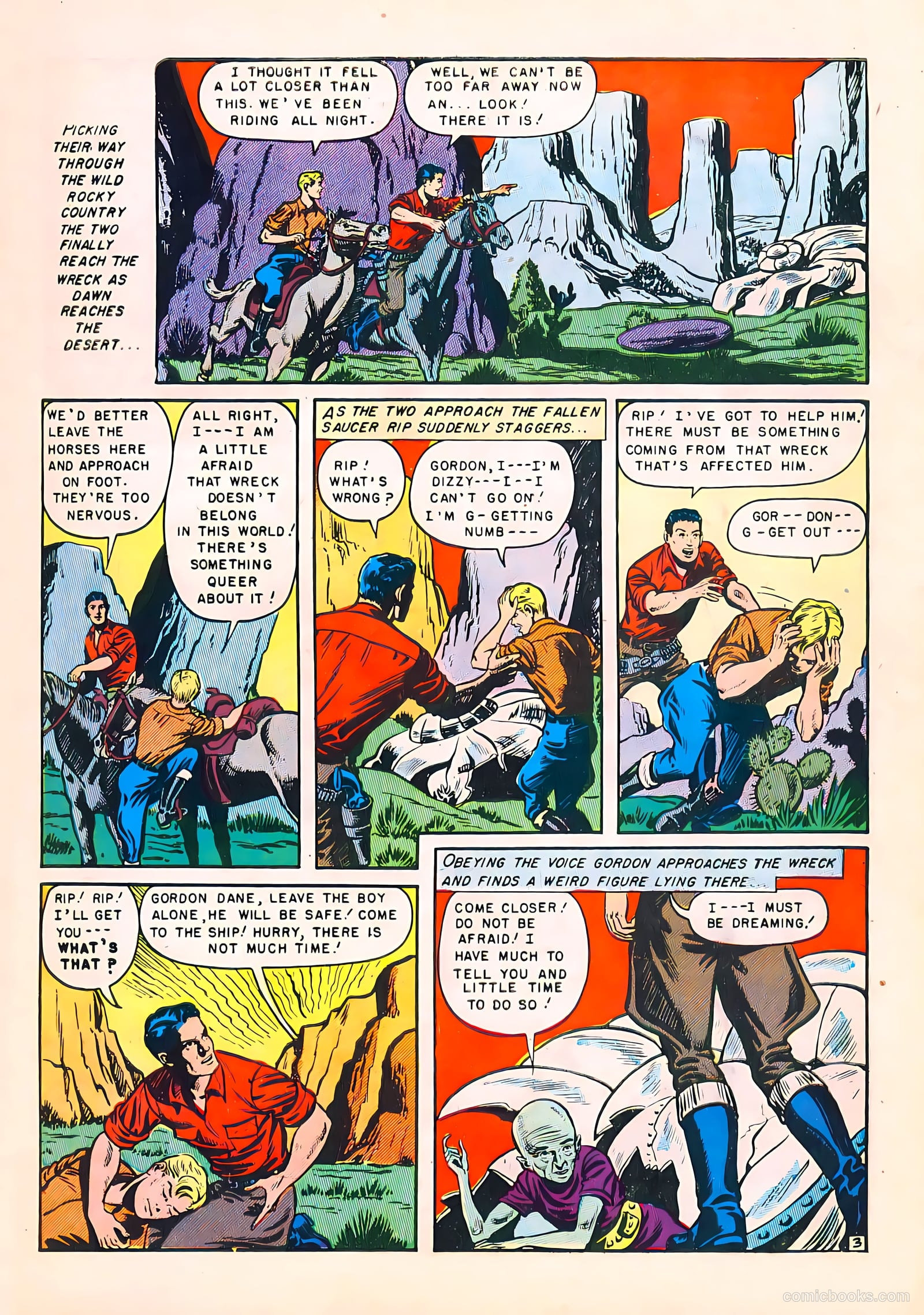 Captain Science #1 (1950) — page 5