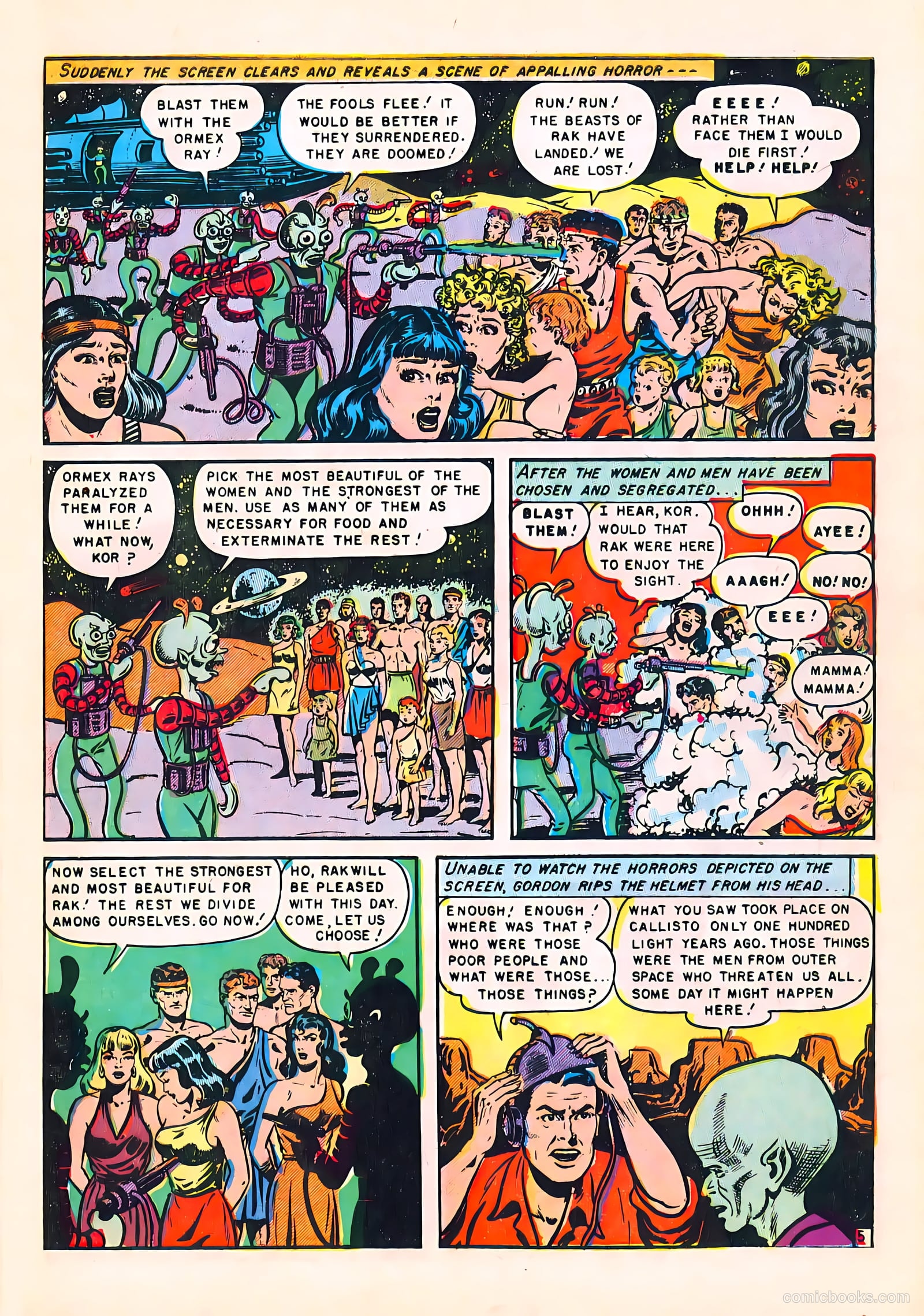 Captain Science #1 (1950) — page 7