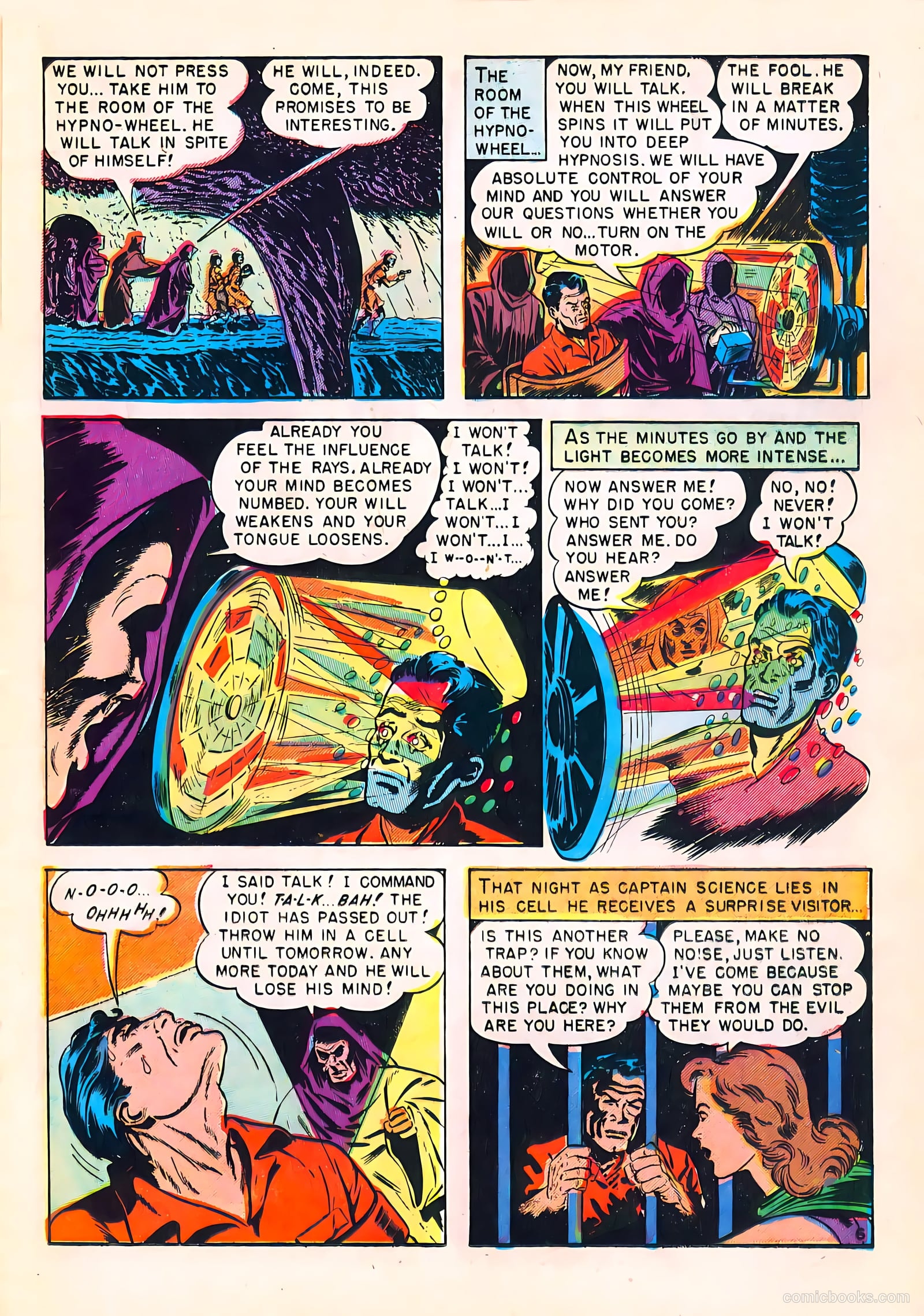 Captain Science #1 (1950) — page 15