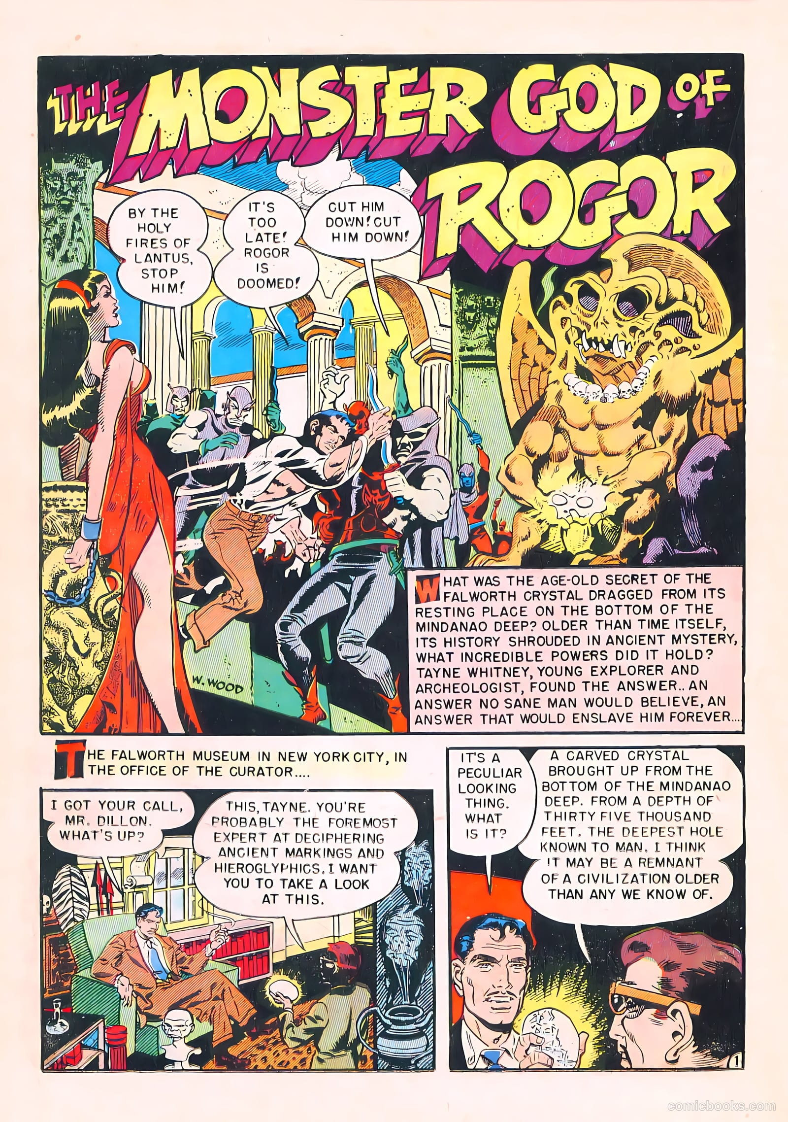 Captain Science #1 (1950) — page 20