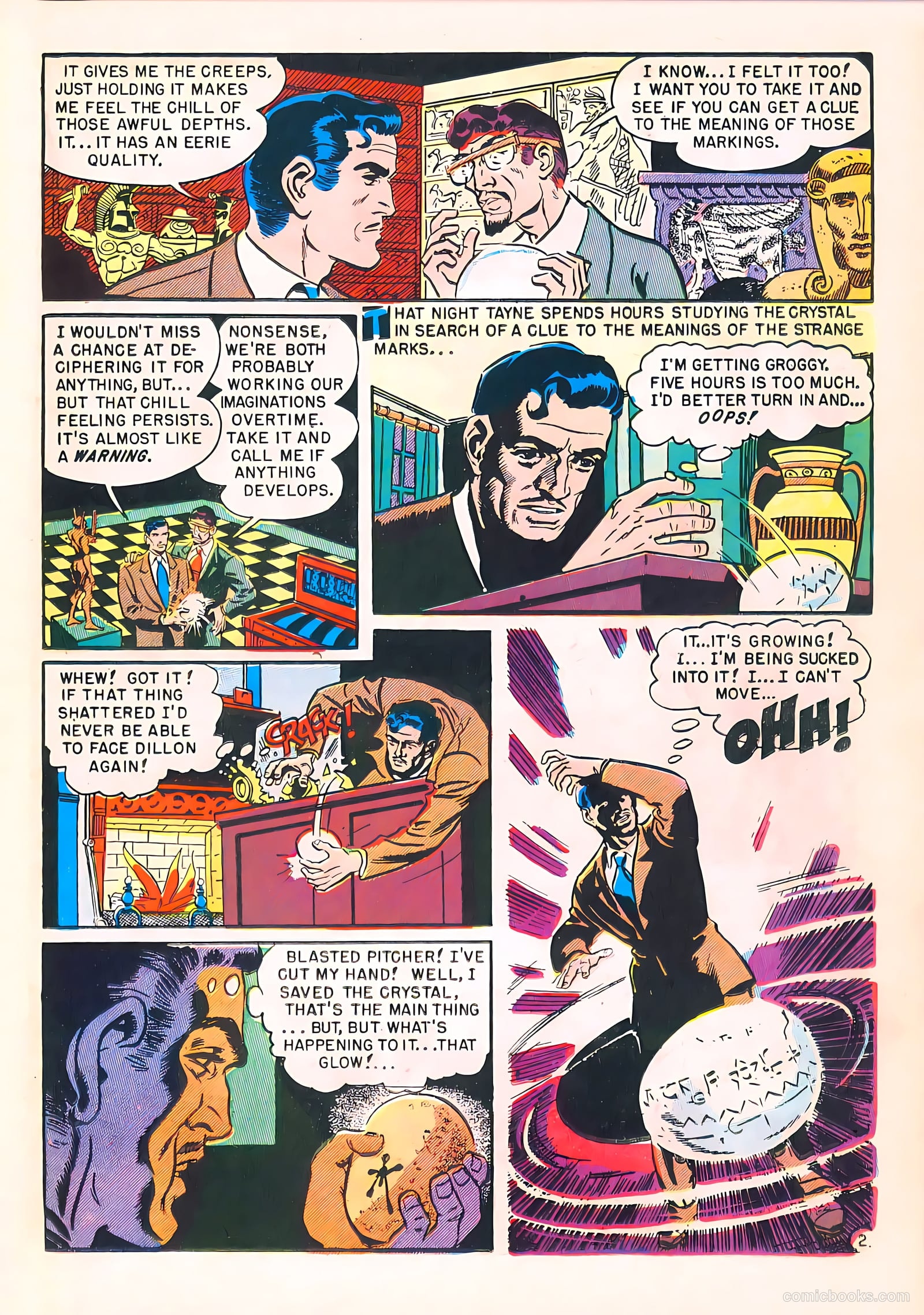 Captain Science #1 (1950) — page 21