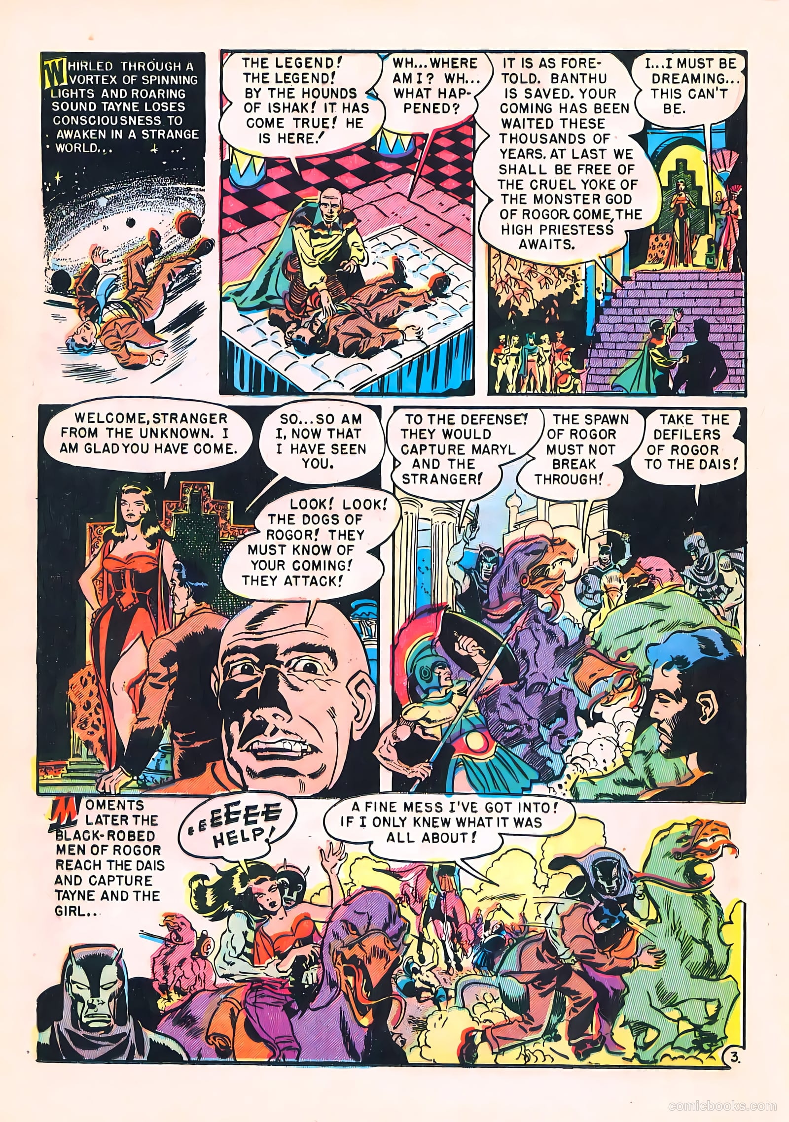 Captain Science #1 (1950) — page 22