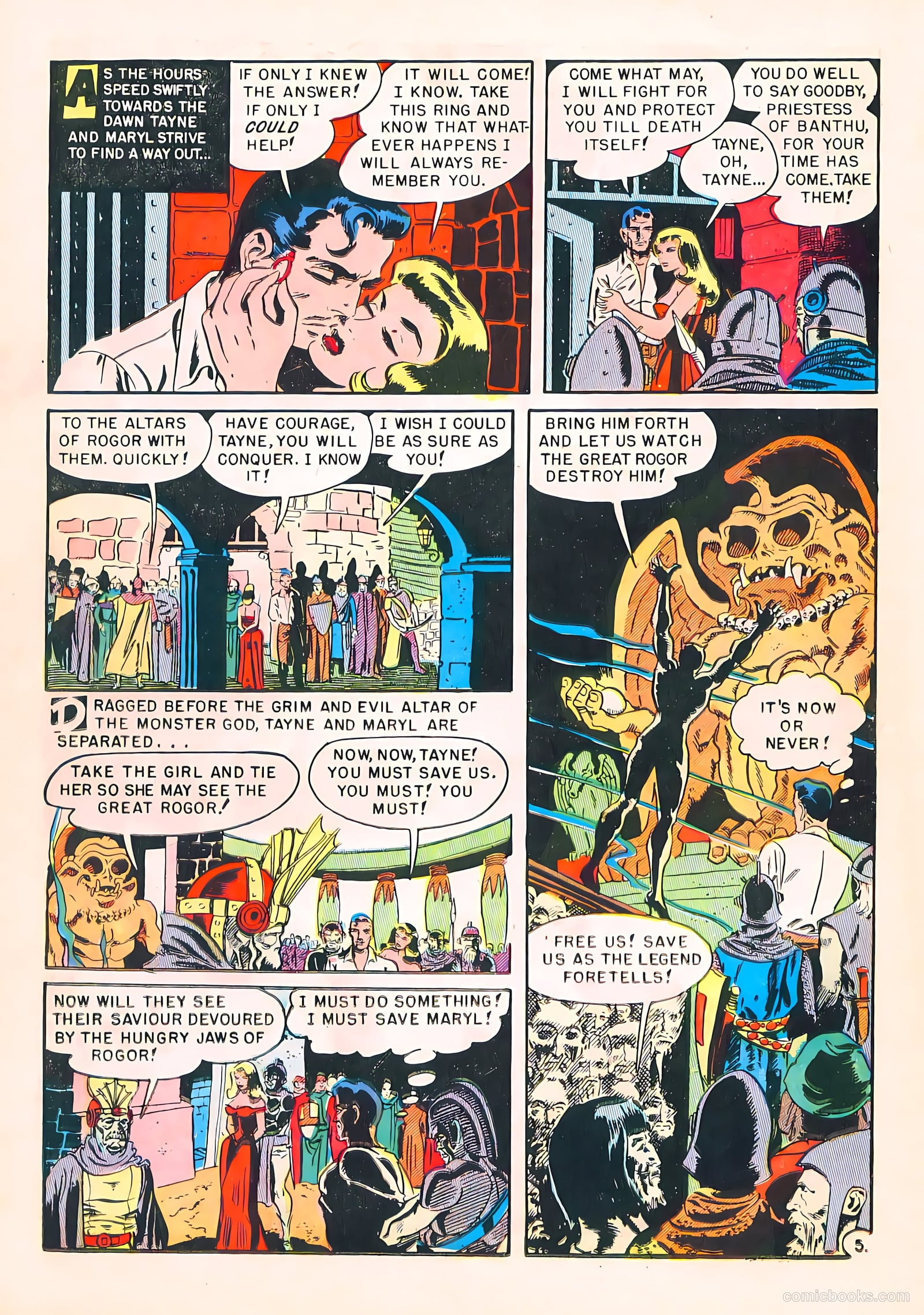 Captain Science #1 (1950) — page 24