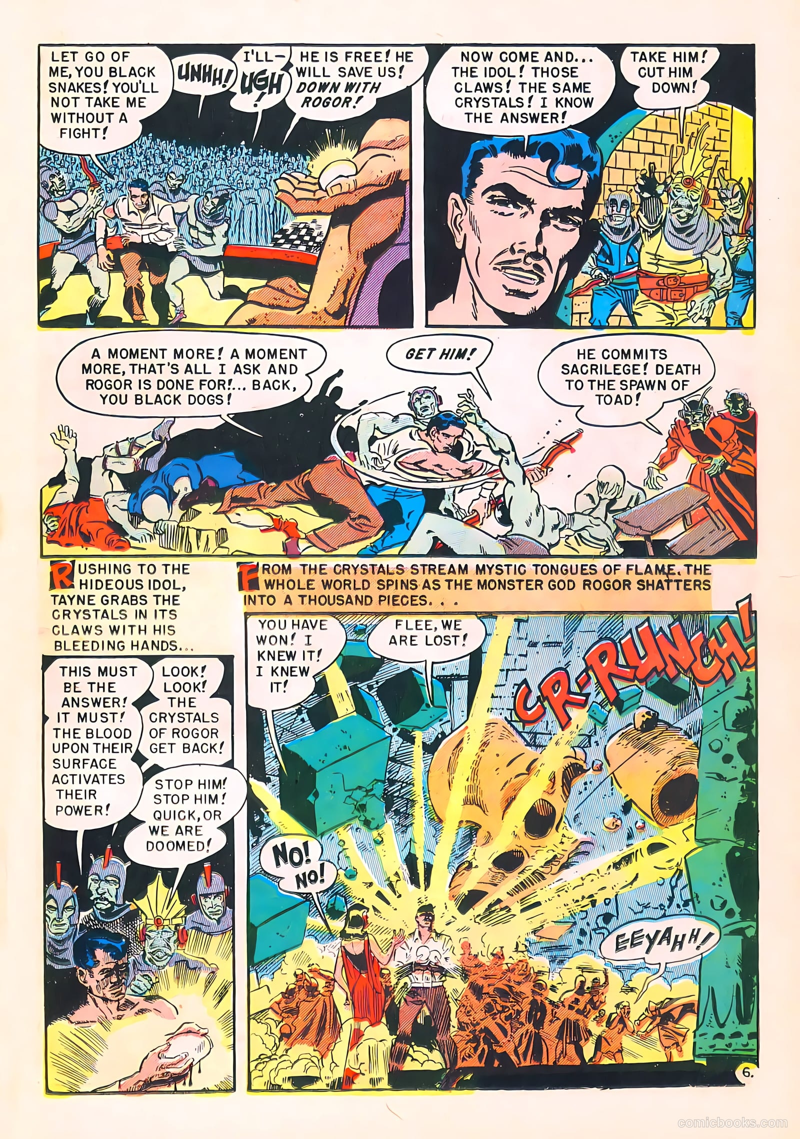 Captain Science #1 (1950) — page 25