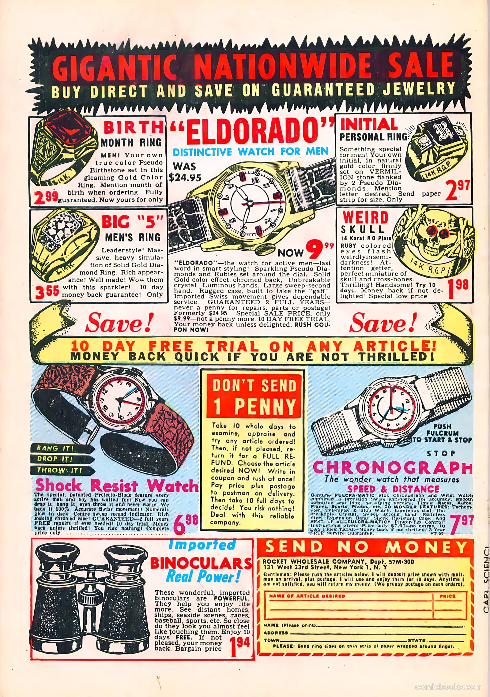 Captain Science #1 (1950) — page 34