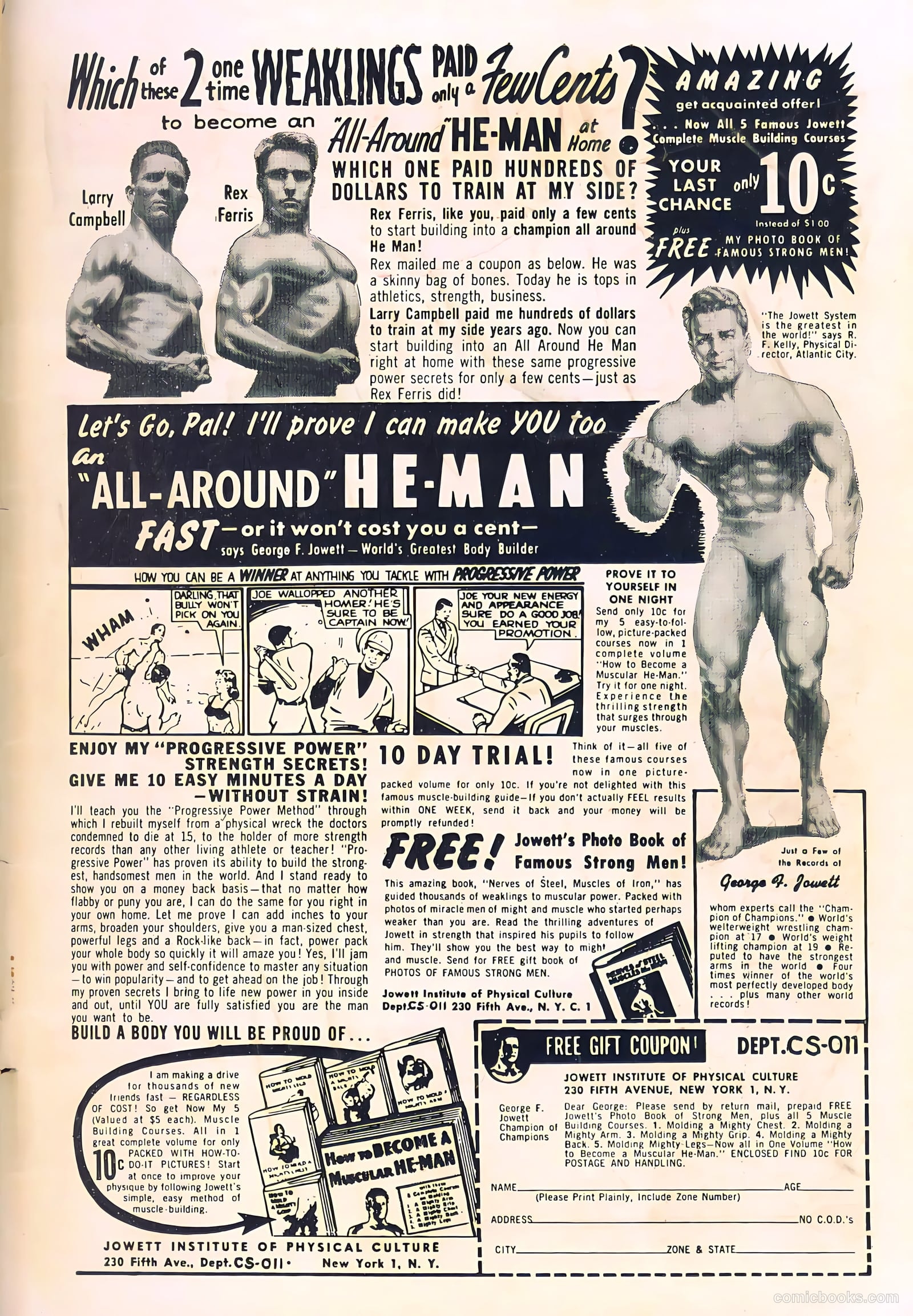 Captain Science #1 (1950) — page 35