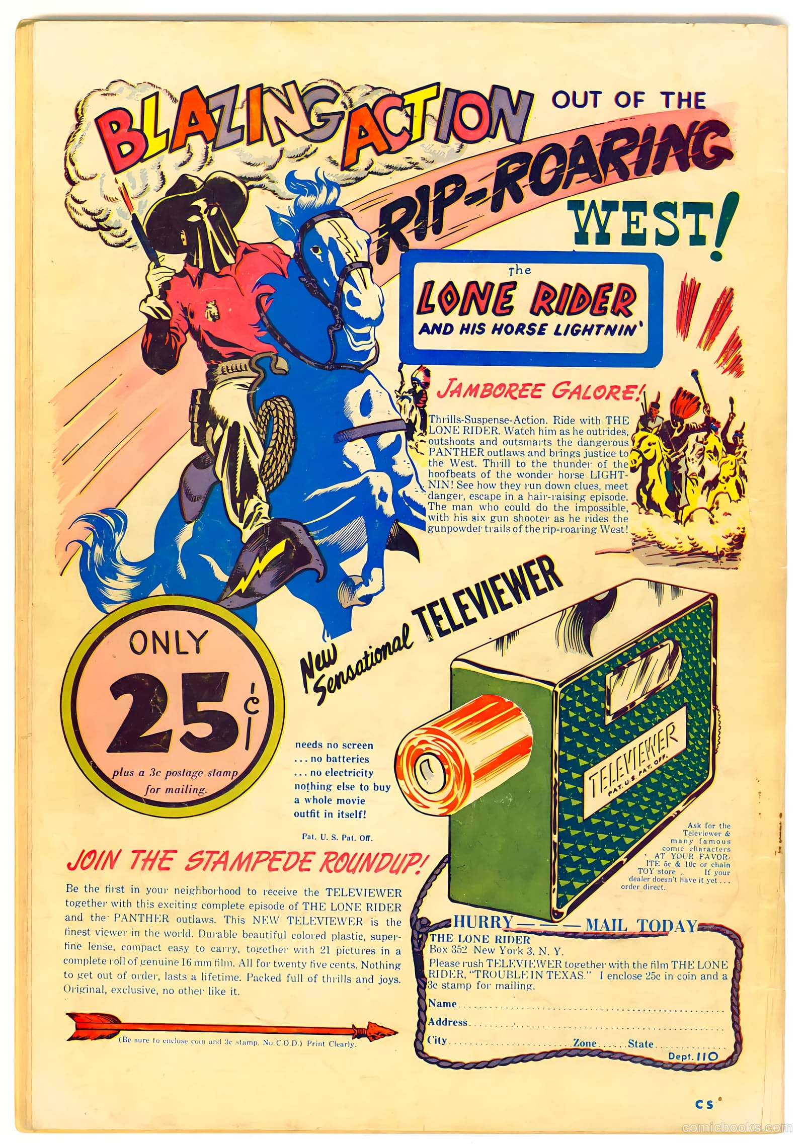 Captain Science #1 (1950) — page 36
