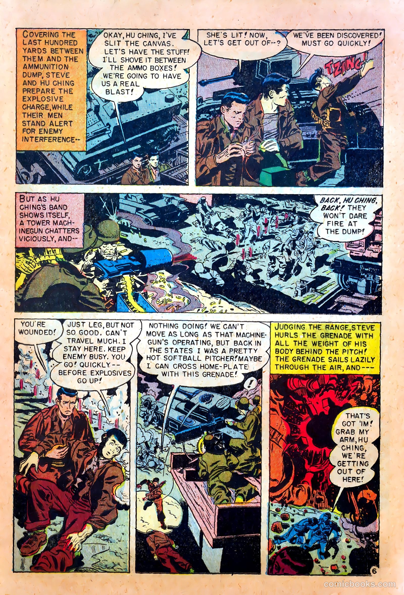 Captain Steve Savage #1 (1951) — page 15 of 36