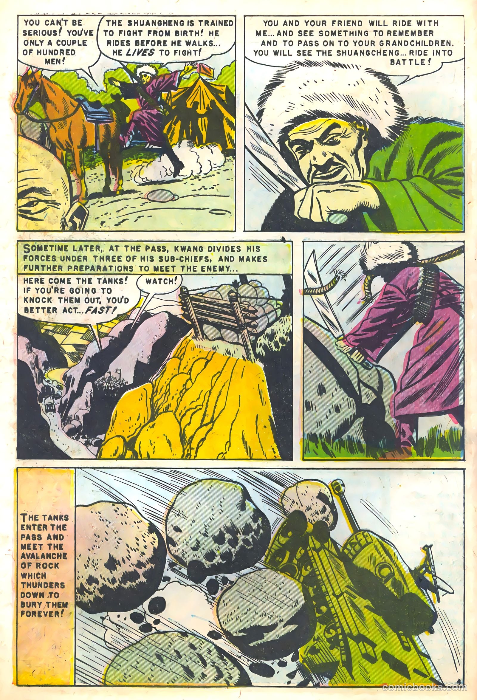 Captain Steve Savage #7 (1955) — page 13 of 36