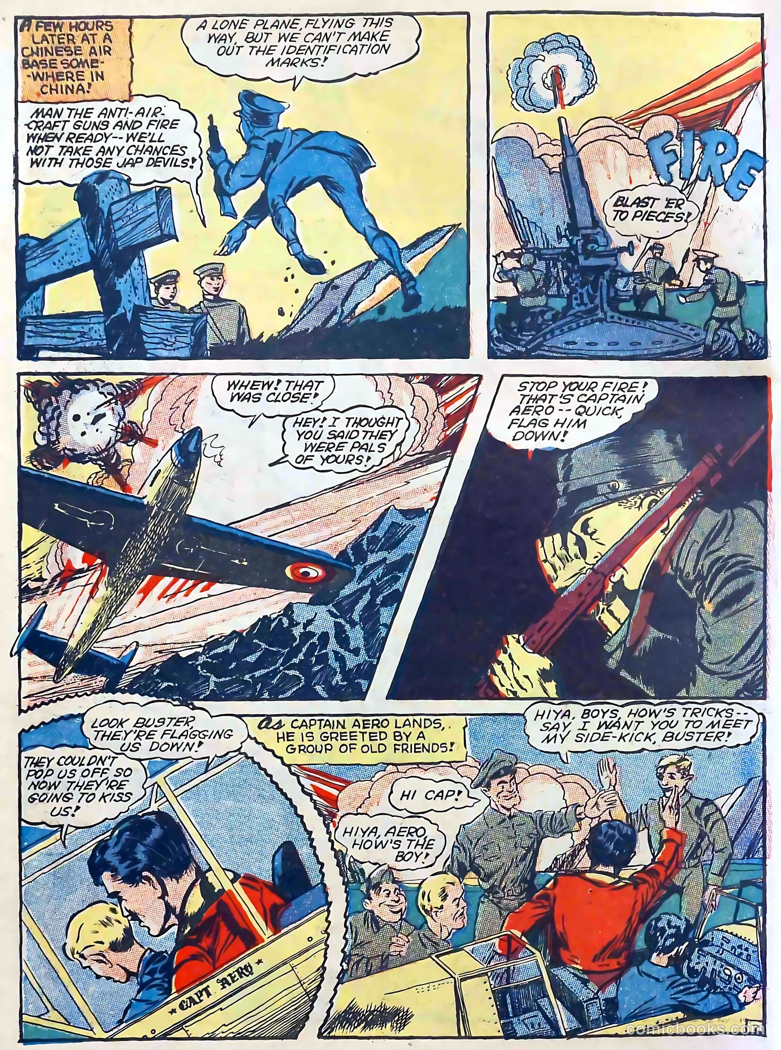 Captain Stone Comics #10 (1943) — page 4 of 68