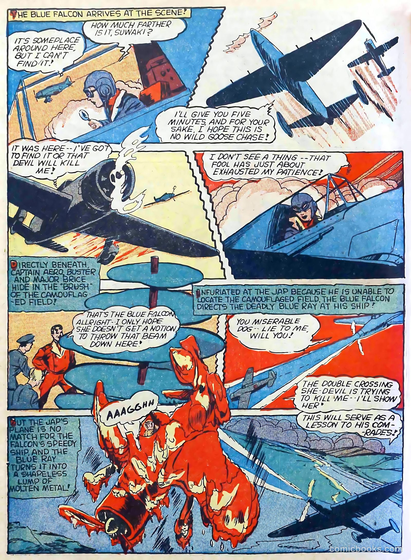 Captain Stone Comics #10 (1943) — page 10 of 68