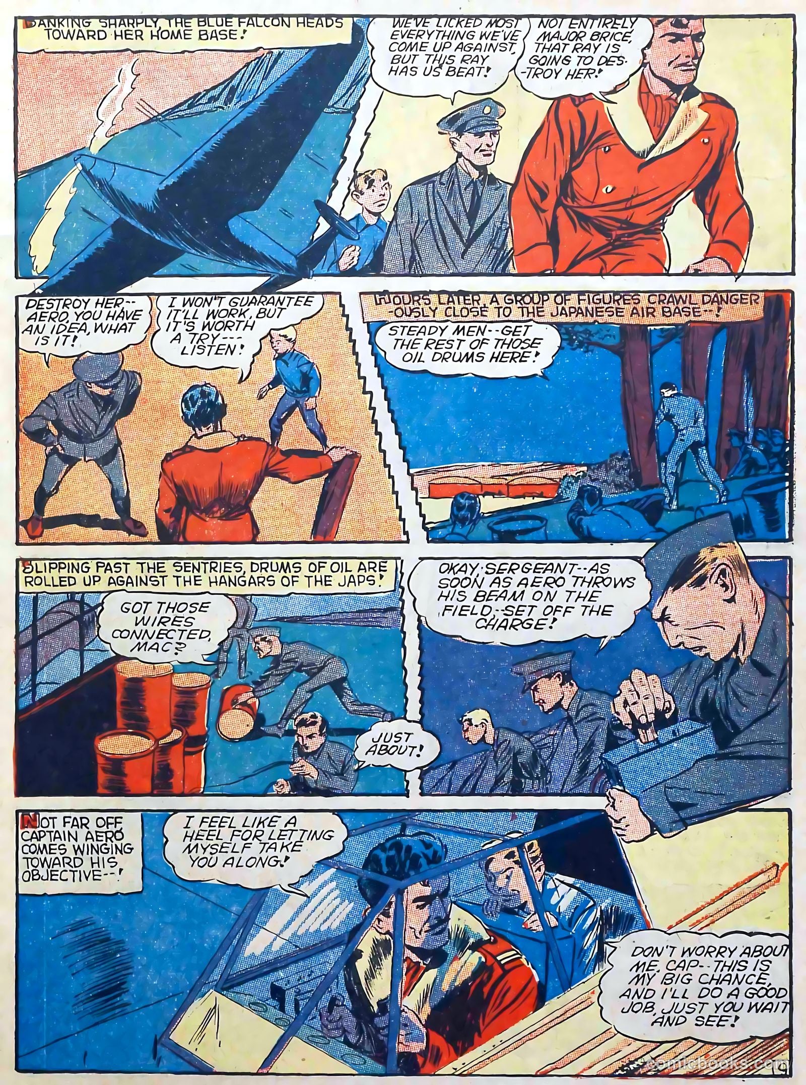 Captain Stone Comics #10 (1943) — page 11 of 68