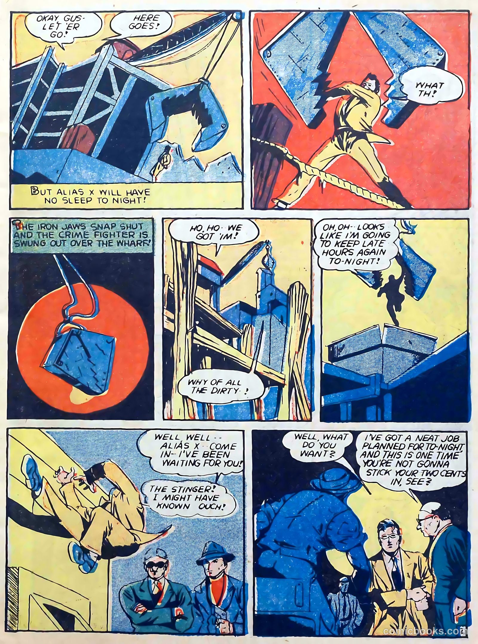 Captain Stone Comics #10 (1943) — page 15 of 68
