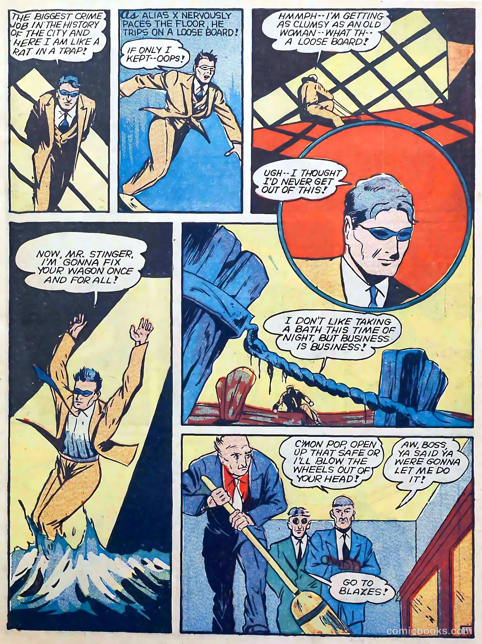 Captain Stone Comics #10 (1943) — page 17 of 68