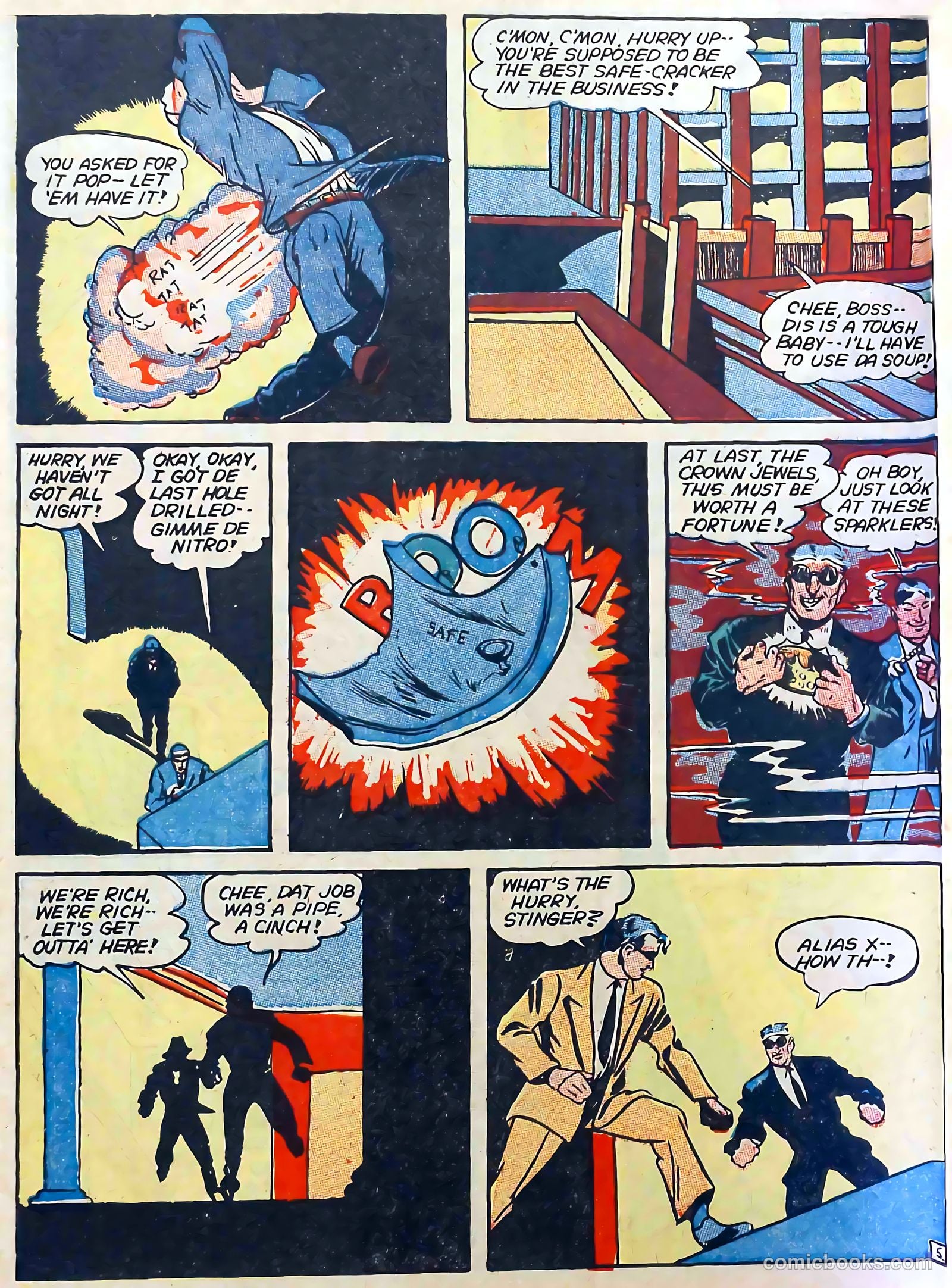 Captain Stone Comics #10 (1943) — page 18 of 68