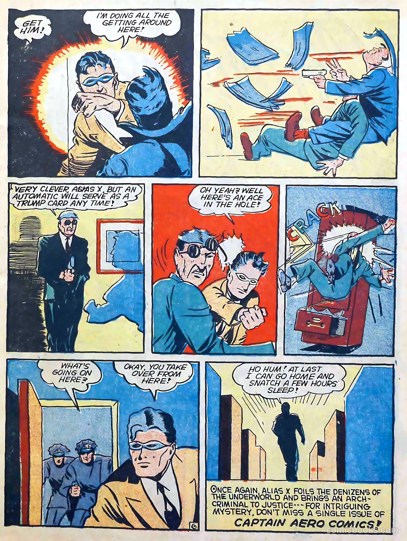 Captain Stone Comics #10 (1943) — page 19 of 68