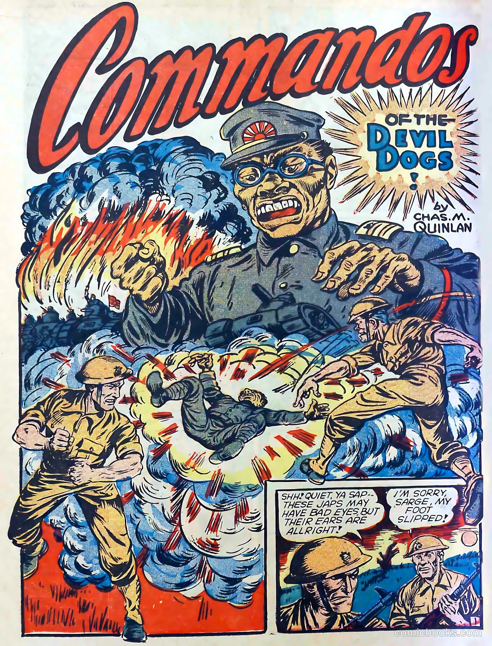 Captain Stone Comics #10 (1943) — page 20 of 68