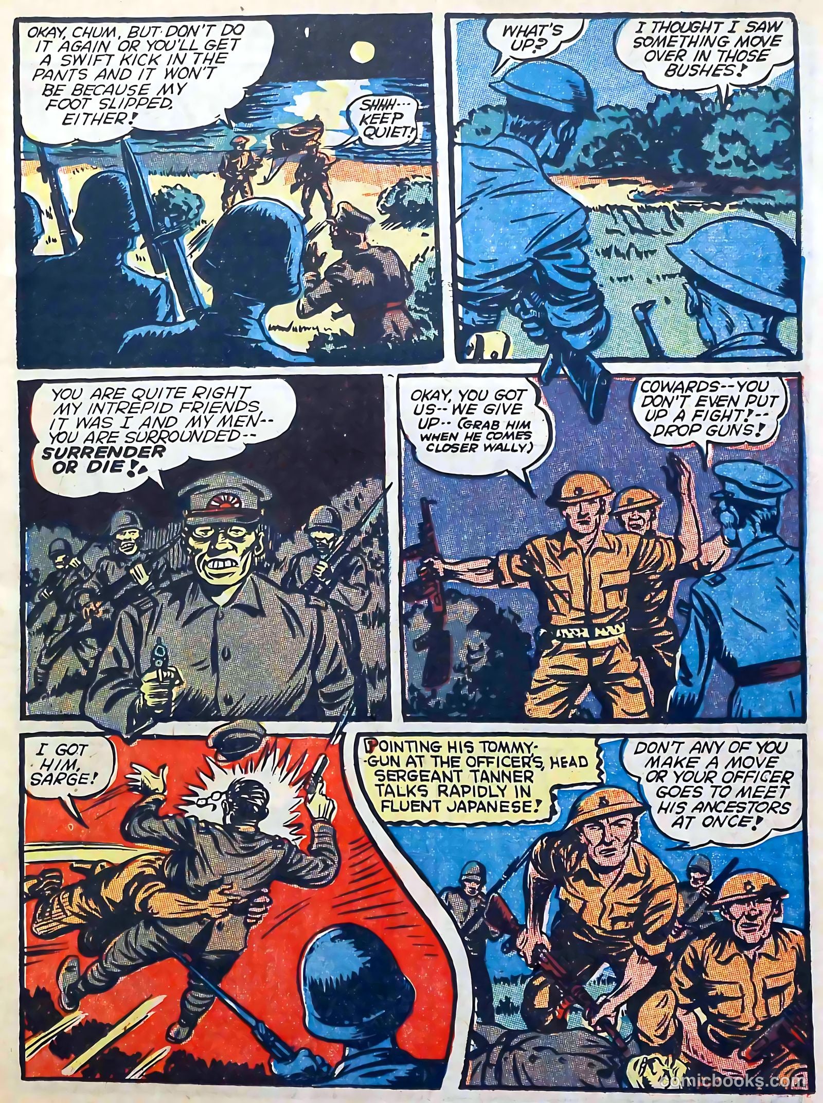Captain Stone Comics #10 (1943) — page 21 of 68