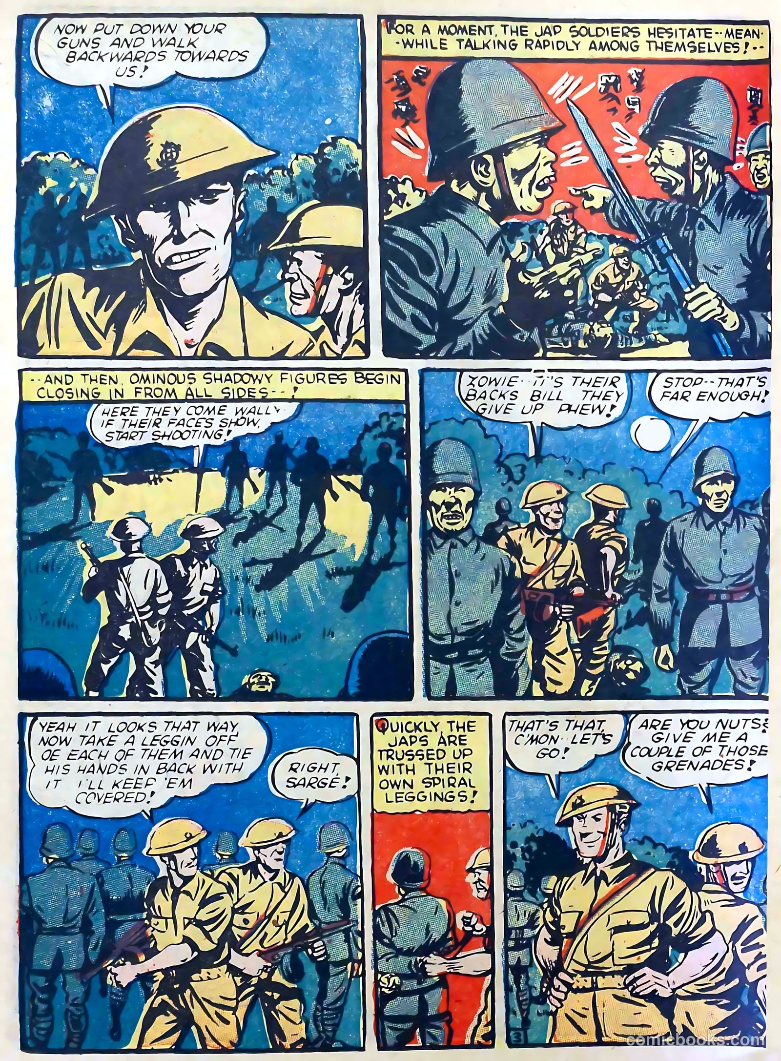 Captain Stone Comics #10 (1943) — page 22 of 68