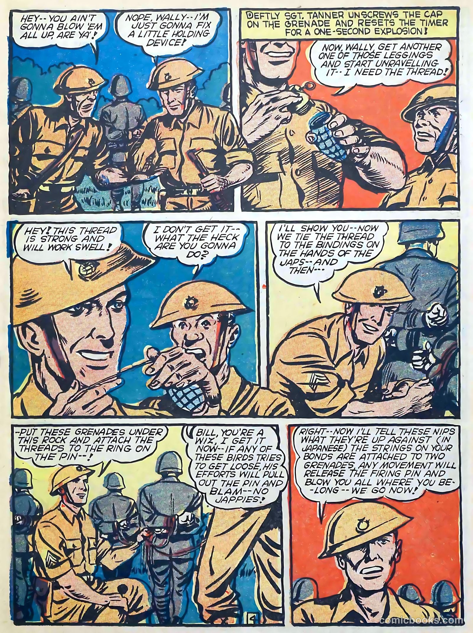 Captain Stone Comics #10 (1943) — page 23 of 68