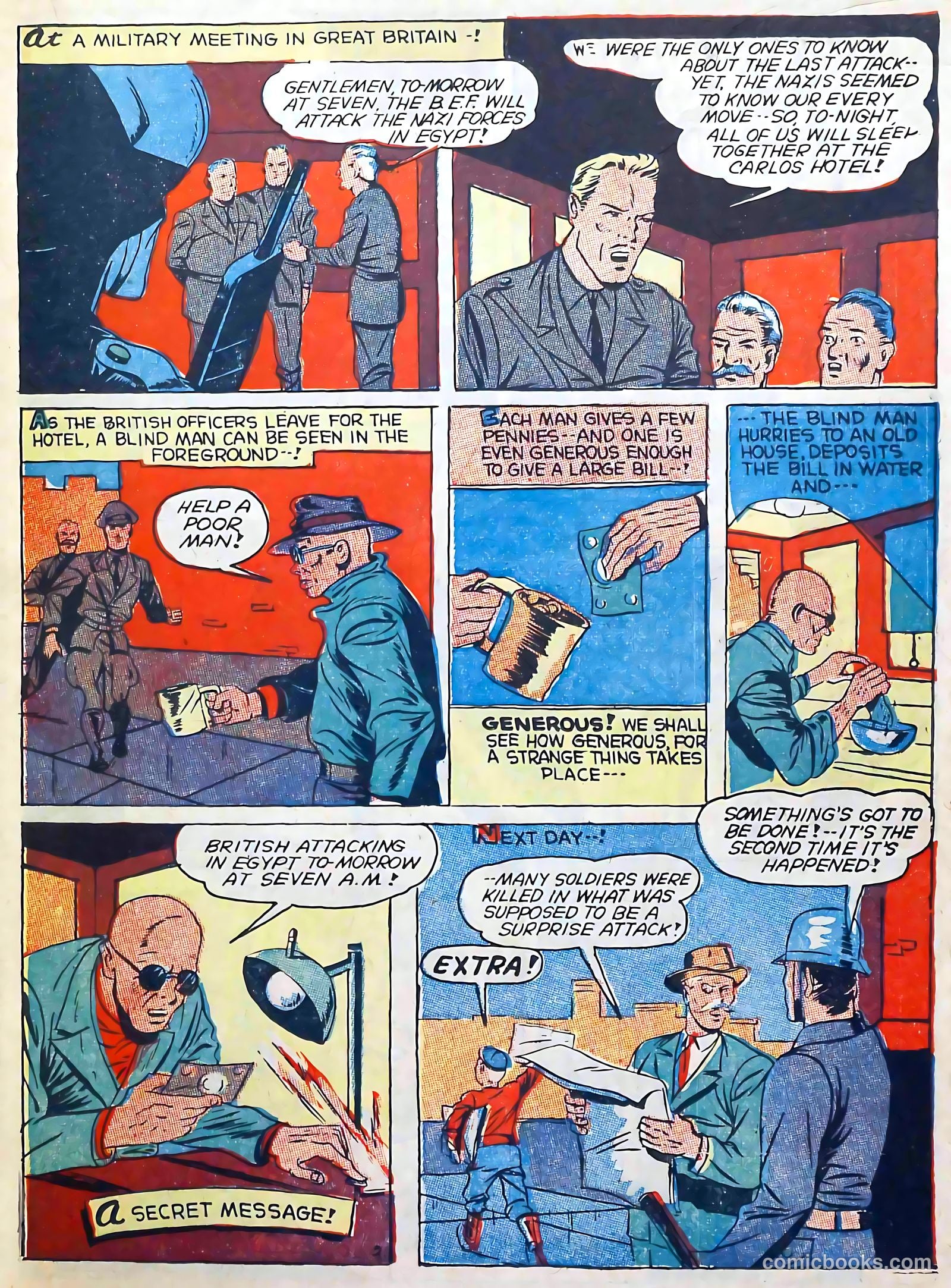 Captain Stone Comics #10 (1943) — page 27 of 68