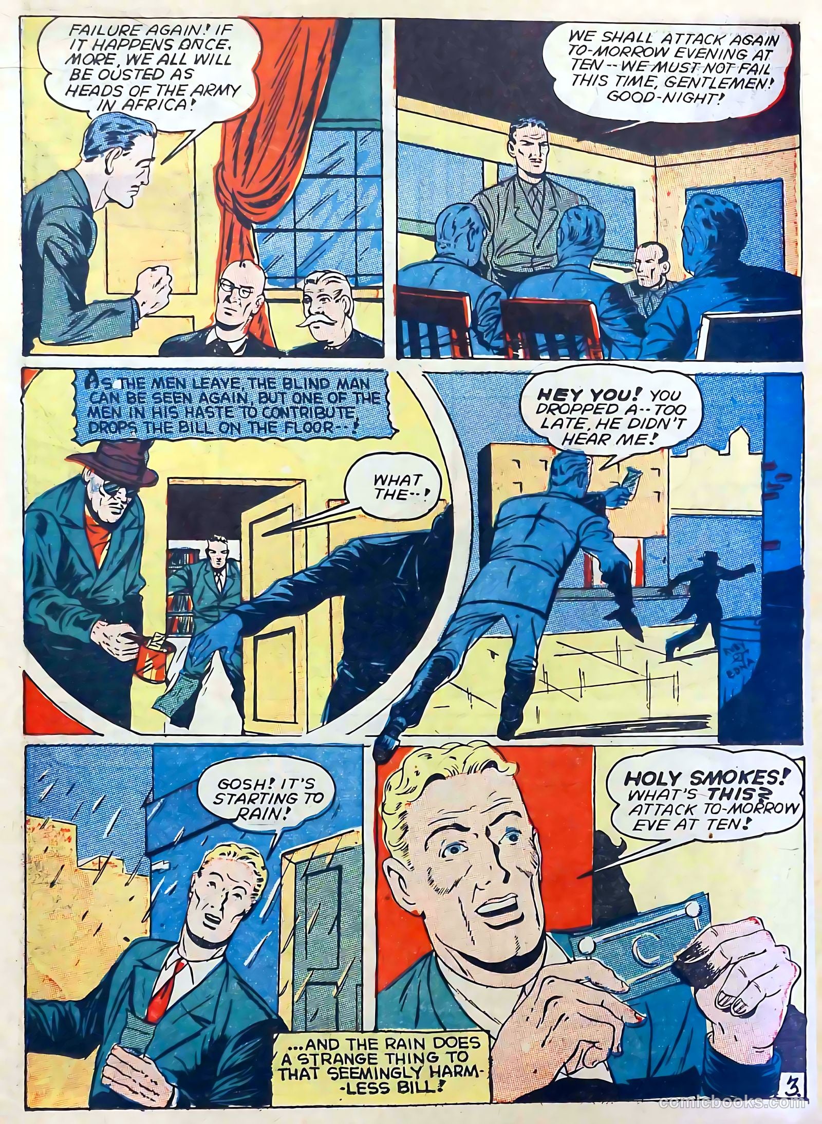 Captain Stone Comics #10 (1943) — page 28 of 68