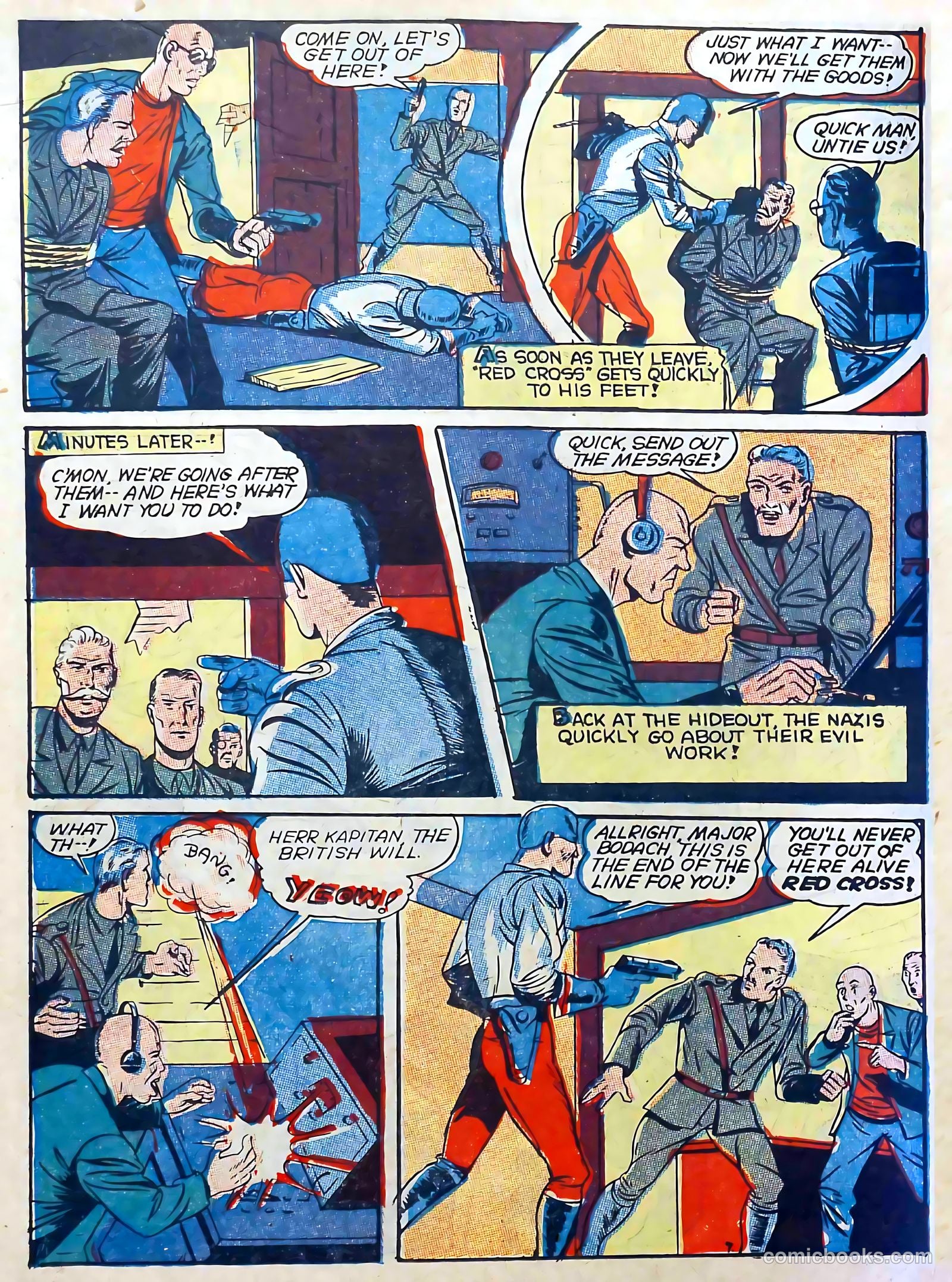 Captain Stone Comics #10 (1943) — page 32 of 68
