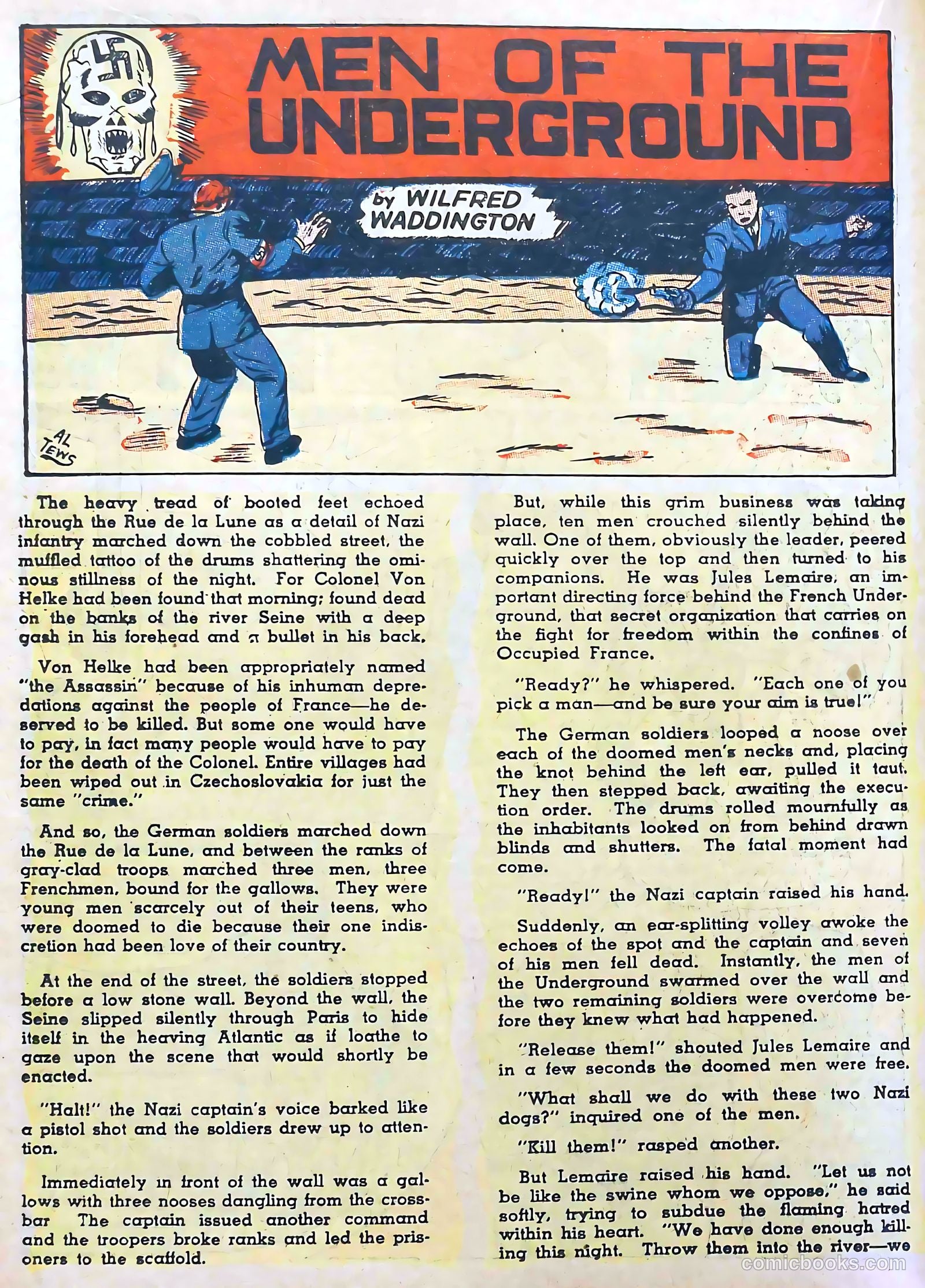 Captain Stone Comics #10 (1943) — page 34 of 68